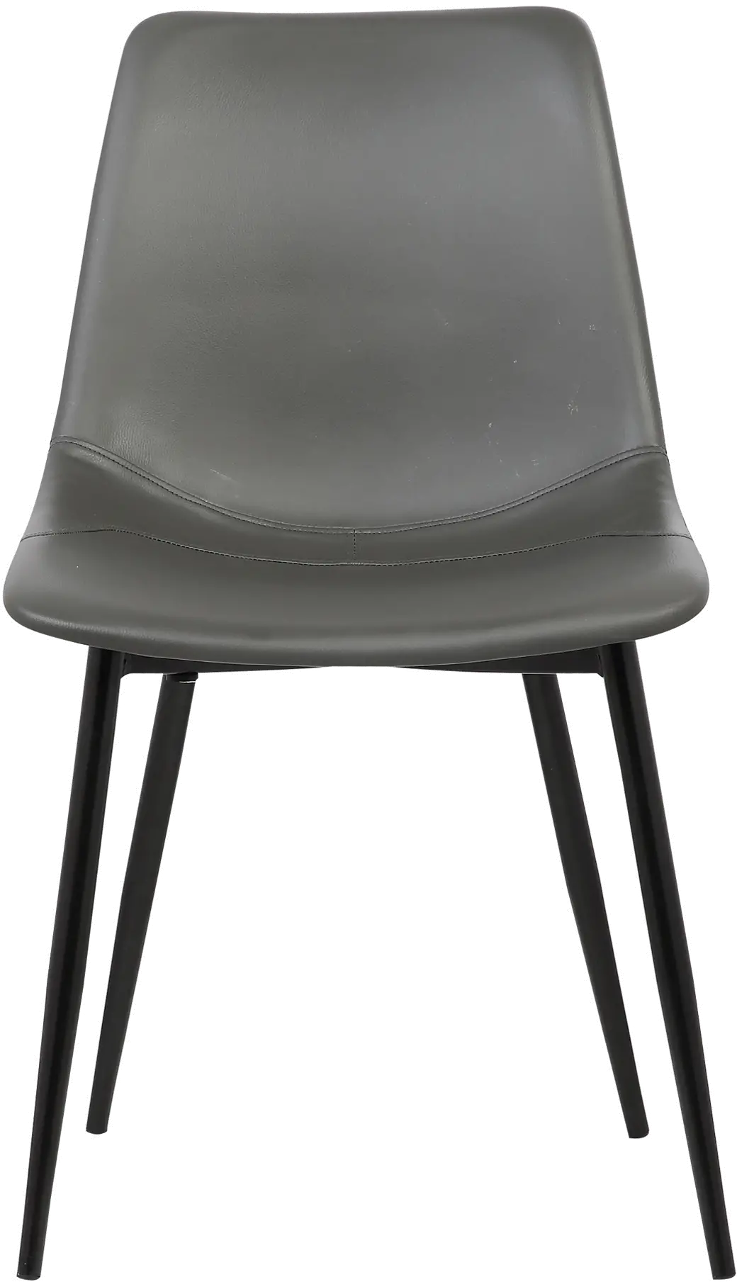 Contemporary Gray Upholstered Dining Room Chair - Monte-3