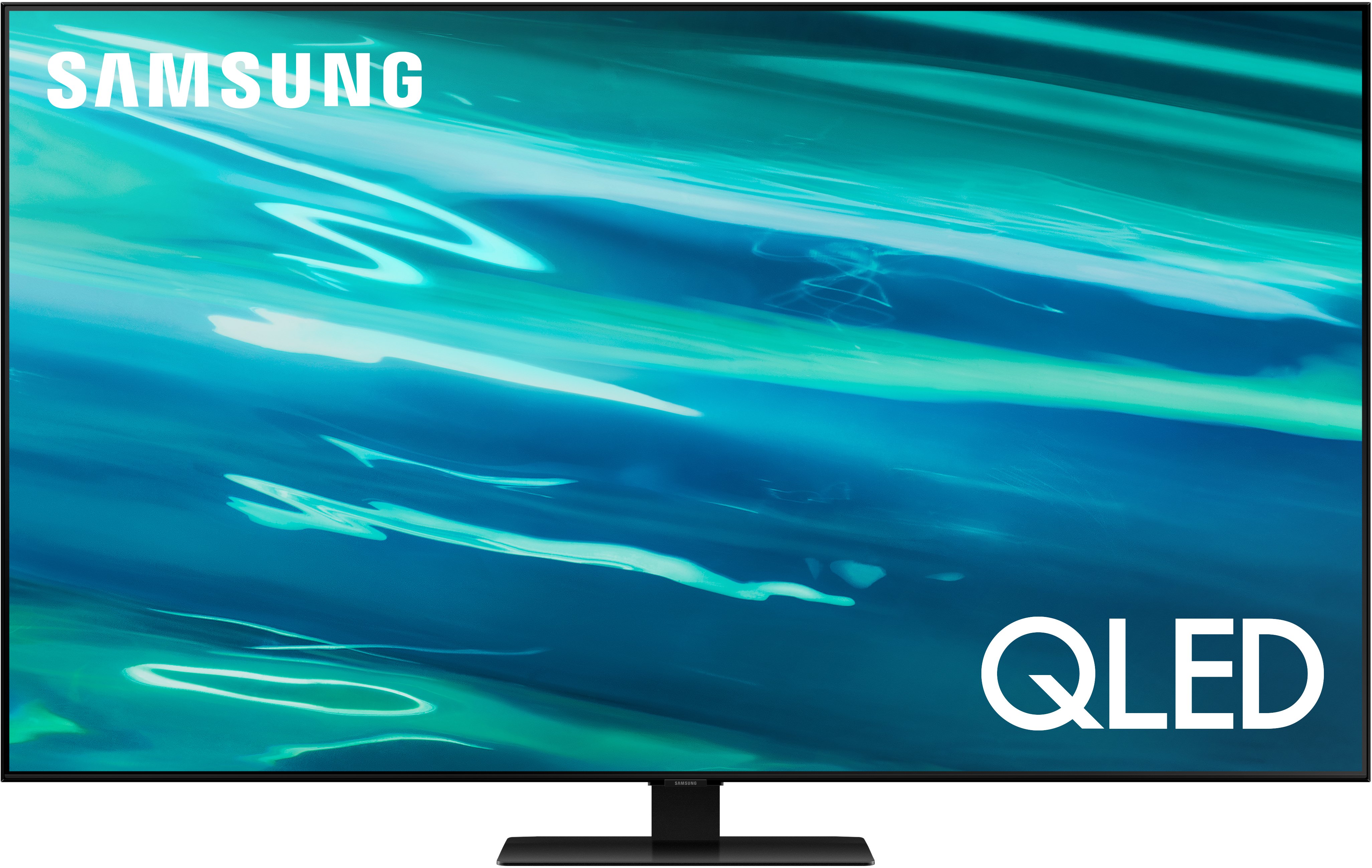 QN55Q80A Samsung Q80A 55 QLED 4K Smart TV-1
