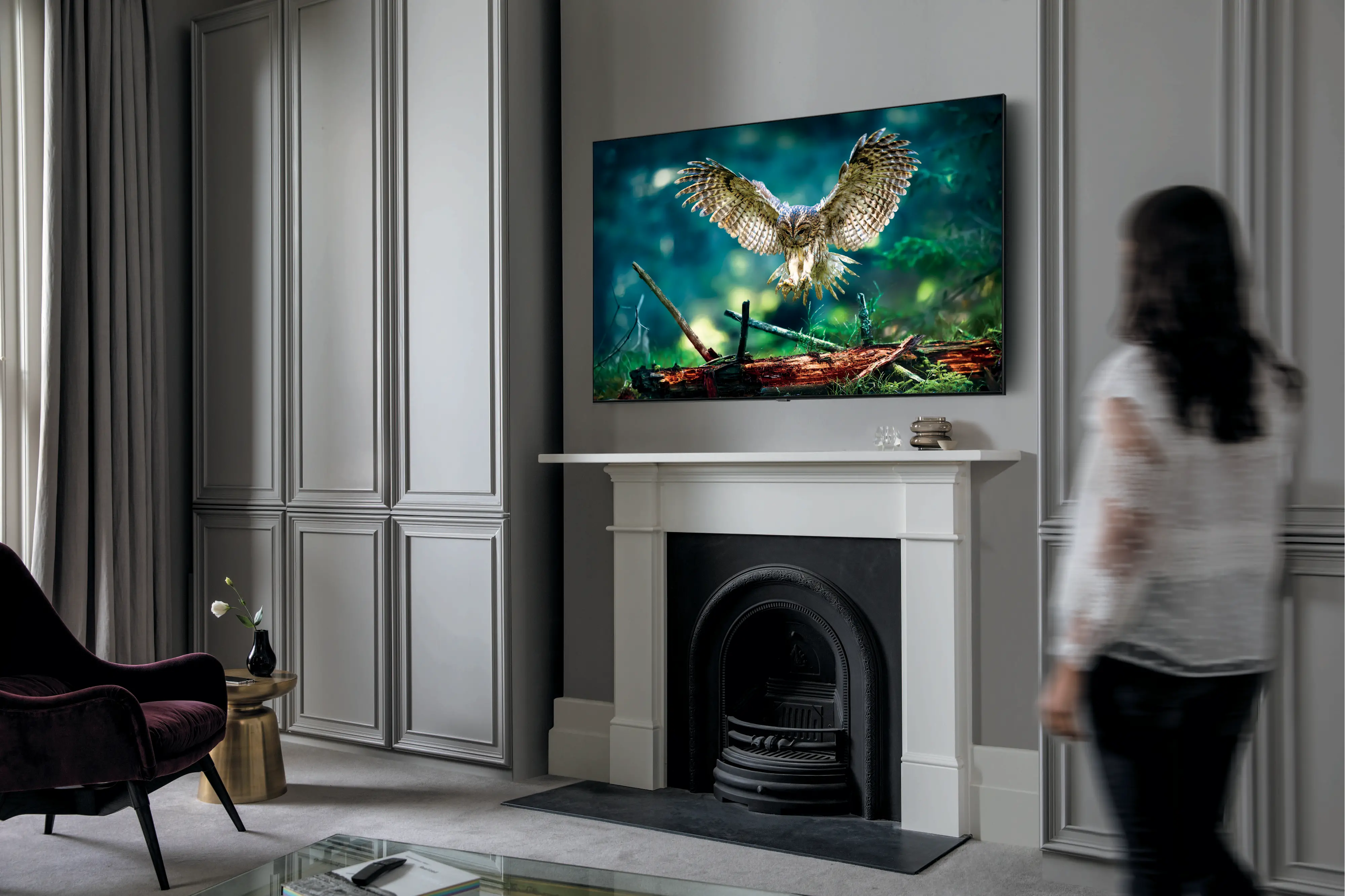 QN55Q80A Samsung Q80A 55 QLED 4K Smart TV-7