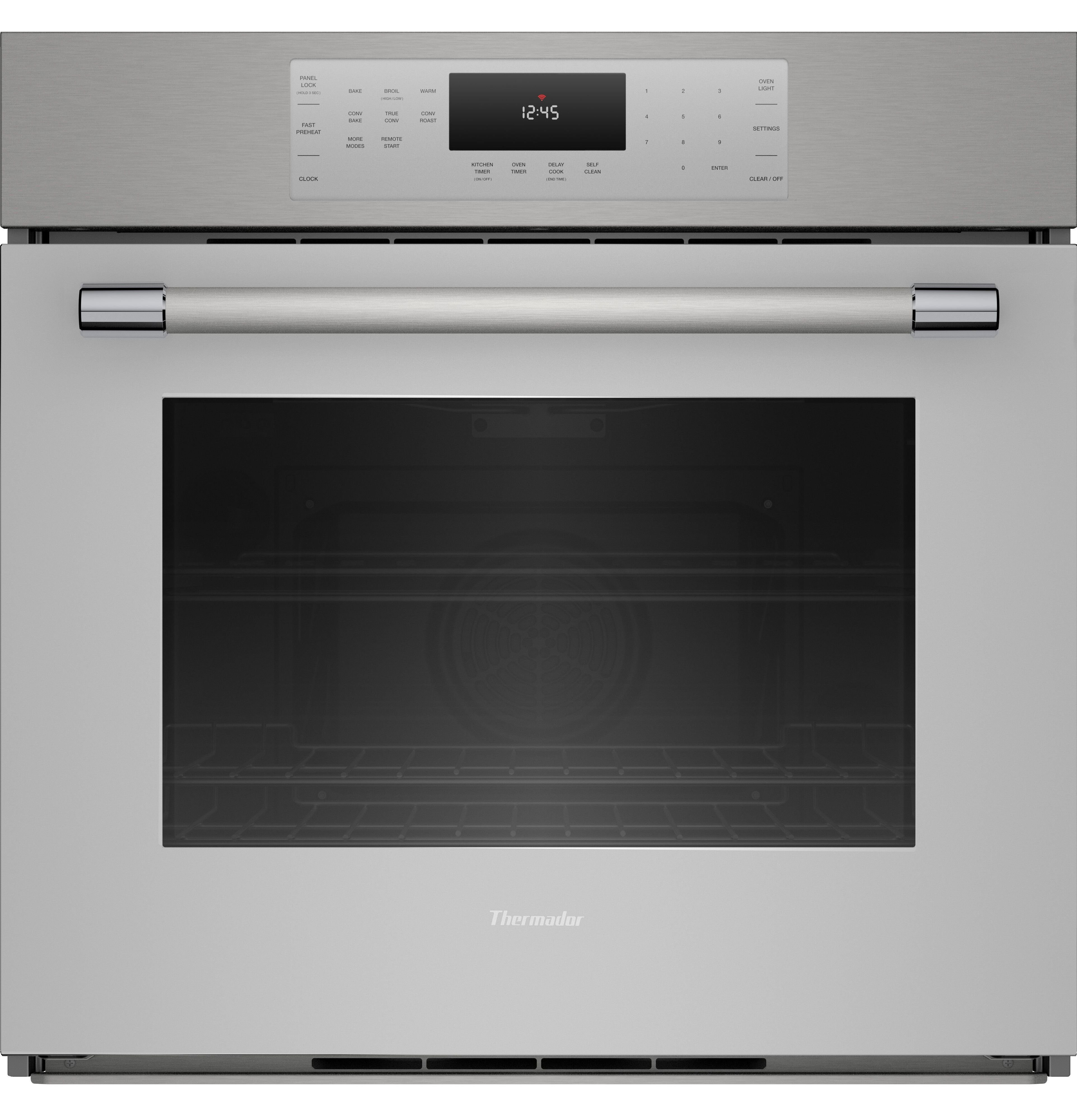 ME301YP Thermador Masterpiece 30 Inch Single Wall Oven - 4.5 cu. ft. Stainless Steel-1