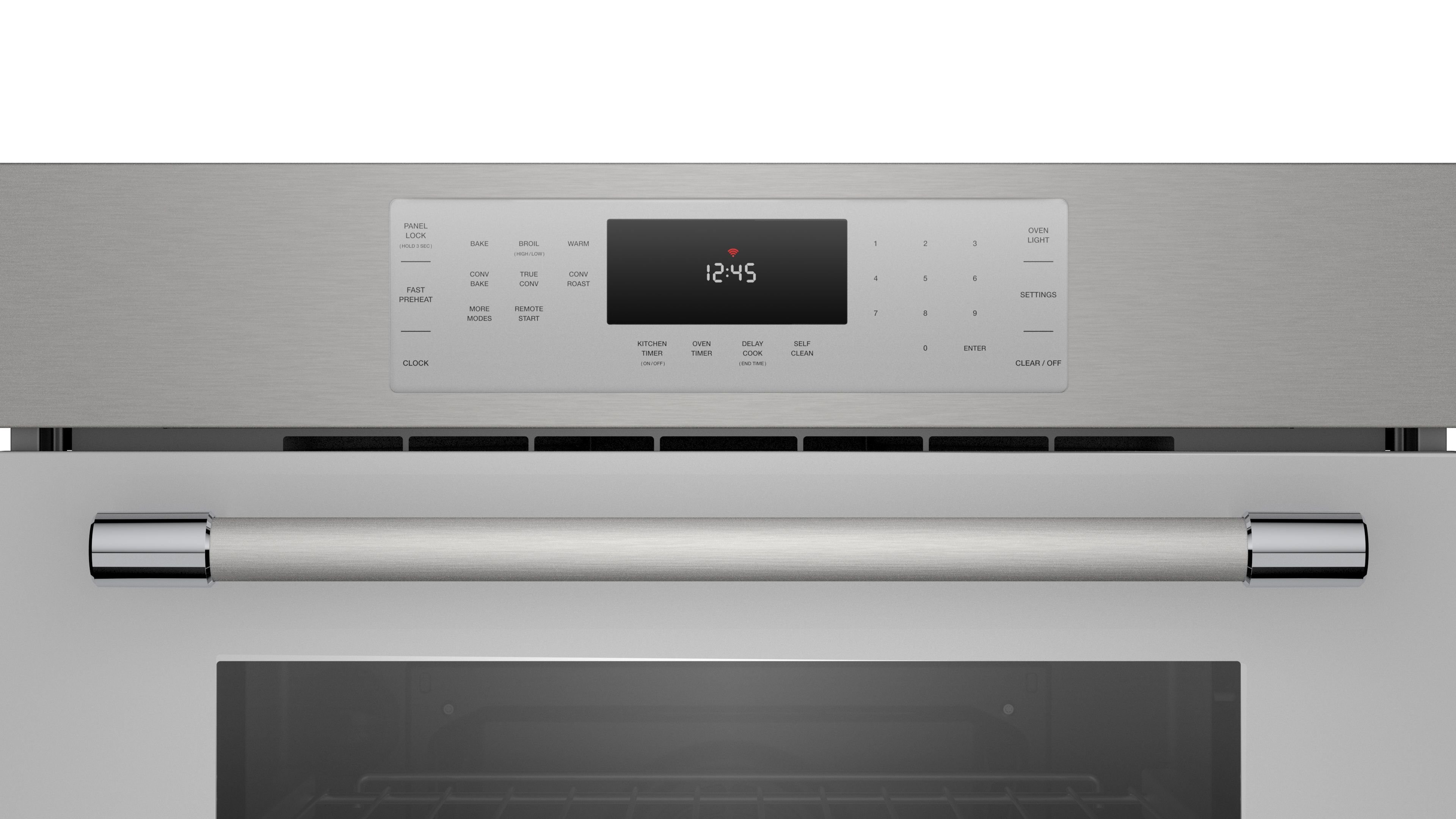 ME301YP Thermador Masterpiece 30 Inch Single Wall Oven - 4.5 cu. ft. Stainless Steel-2