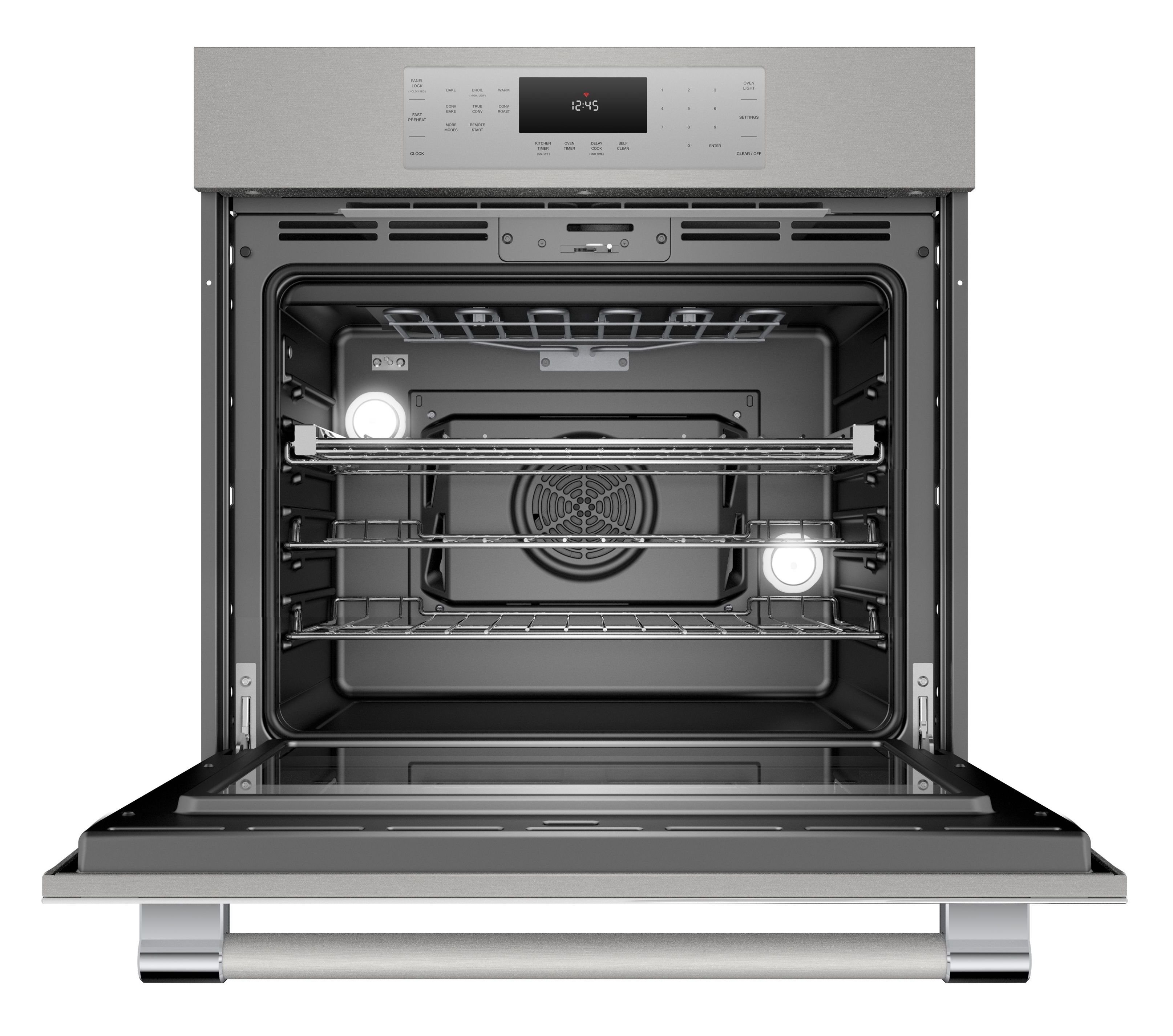 ME301YP Thermador Masterpiece 30 Inch Single Wall Oven - 4.5 cu. ft. Stainless Steel-3