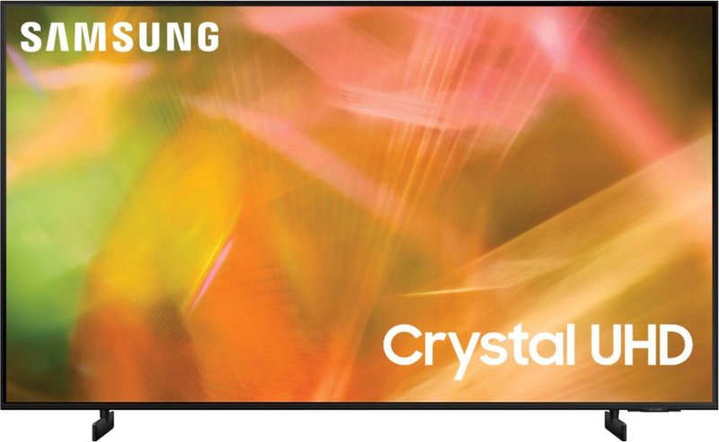 Samsung 65 Au8000 Series Crystal Uhd 4k Smart Tv 2021 Rc Willey