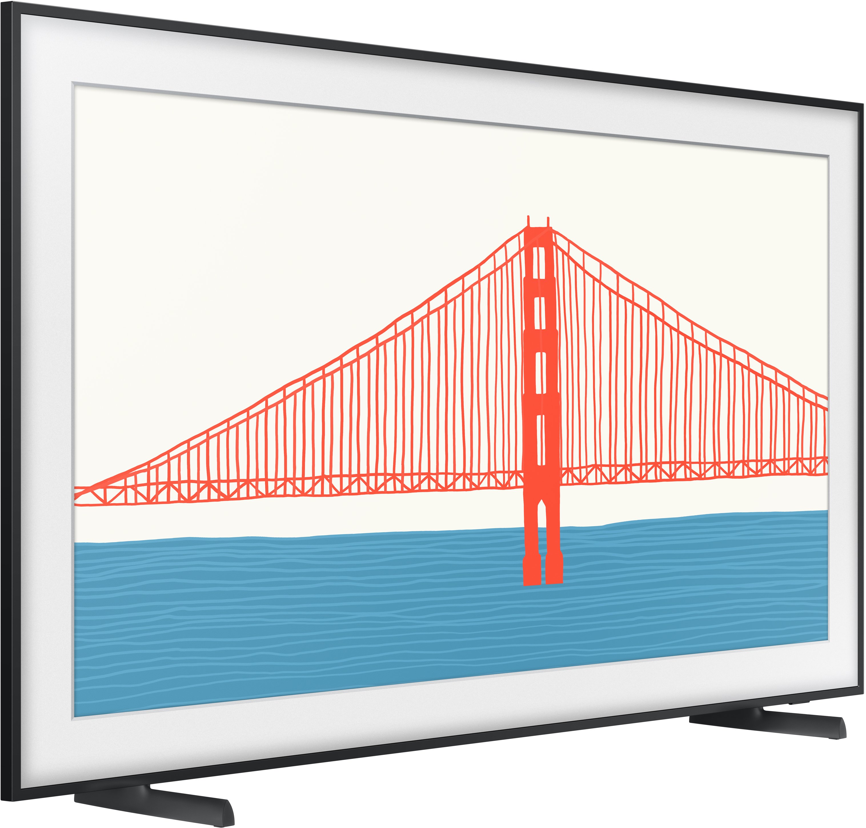 QN65LS03A Samsung 65 The Frame QLED 4K Smart TV-3