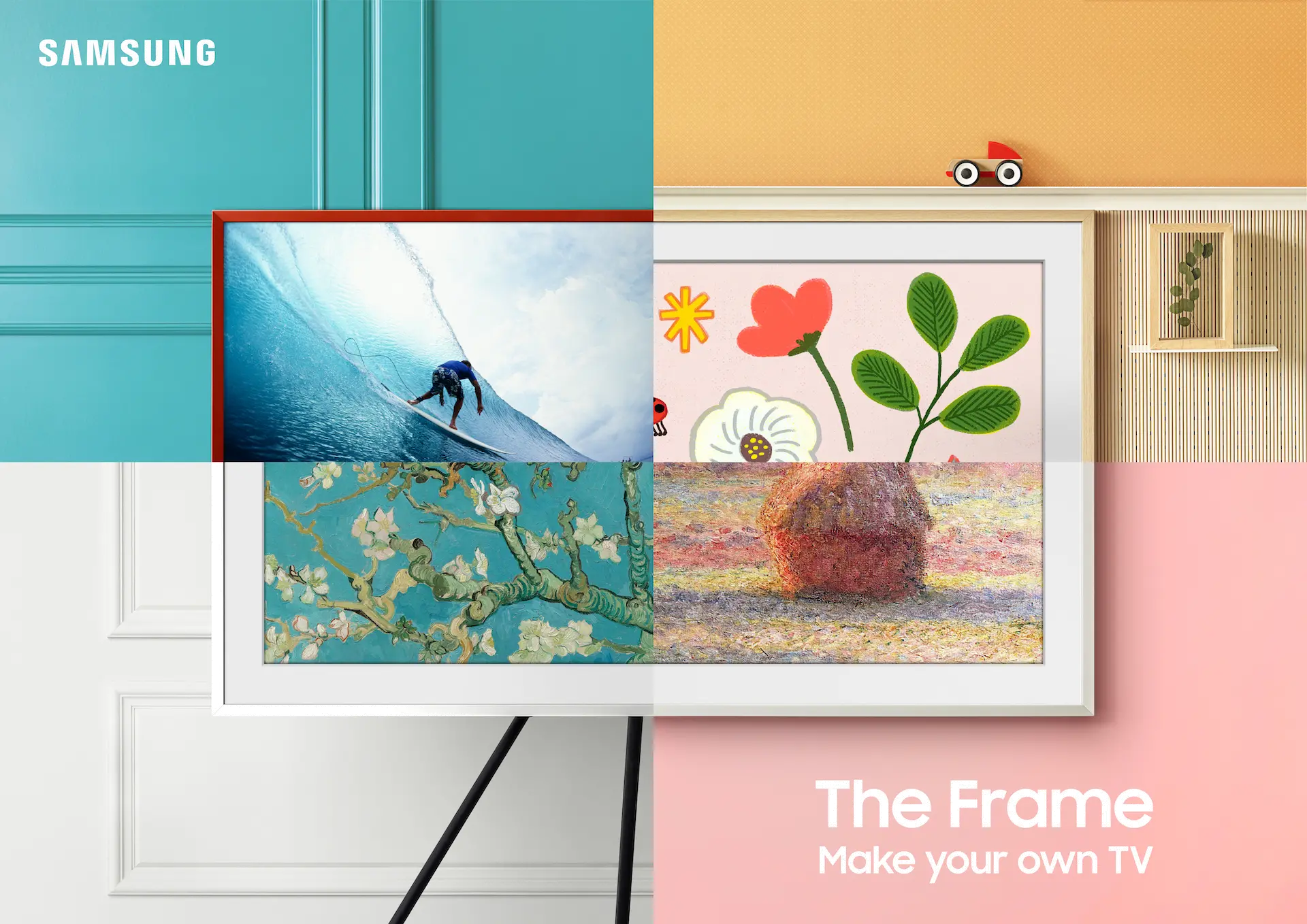 QN55LS03A Samsung 55 The Frame QLED 4K Smart TV-5