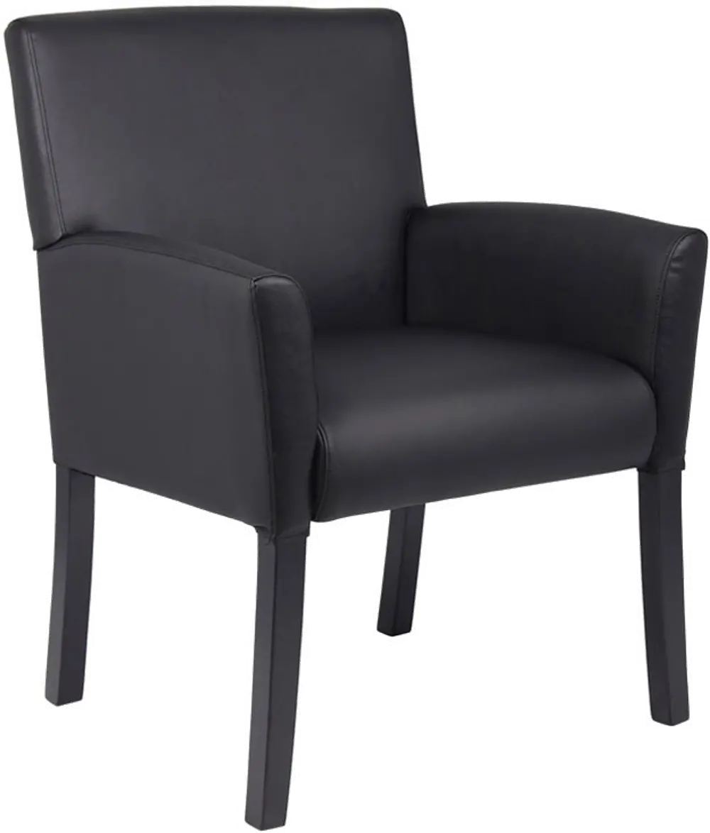 Boss Black Arm Chair-1