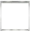 KIT Frigidaire Professional 79 Inch Double Trim Installation Kit - Louvered