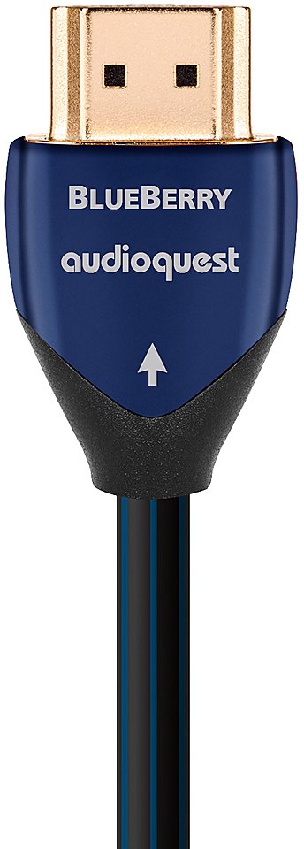 HDMI18BLUE150 AudioQuest Blueberry 5' 18Gbps HDMI Cable-1