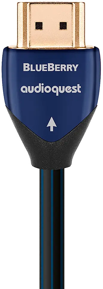 AudioQuest Blueberry 5' 18Gbps HDMI Cable-1