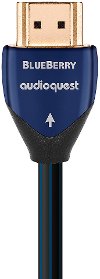 HDMI18BLUE150 AudioQuest Blueberry 5' 18Gbps HDMI Cable