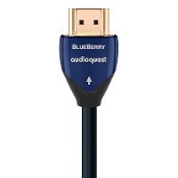 HDMI18BLUE150 AudioQuest Blueberry 5' 18Gbps HDMI Cable