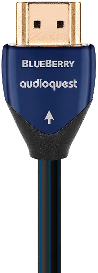 AudioQuest Blueberry 5' 18Gbps HDMI Cable