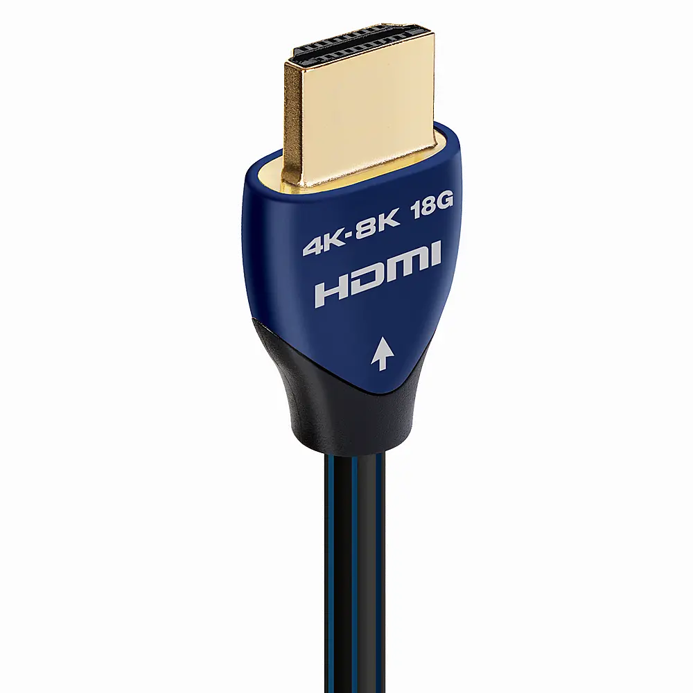 AudioQuest Blueberry 5' 18Gbps HDMI Cable-2