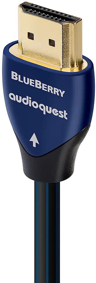 AudioQuest Blueberry 5' 18Gbps HDMI Cable-3