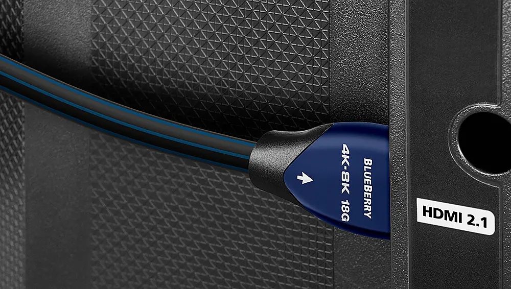 AudioQuest Blueberry 5' 18Gbps HDMI Cable-4