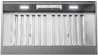 AK9234BS Zephyr 36 Inch Monsoon I Hood Liner - Stainless Steel