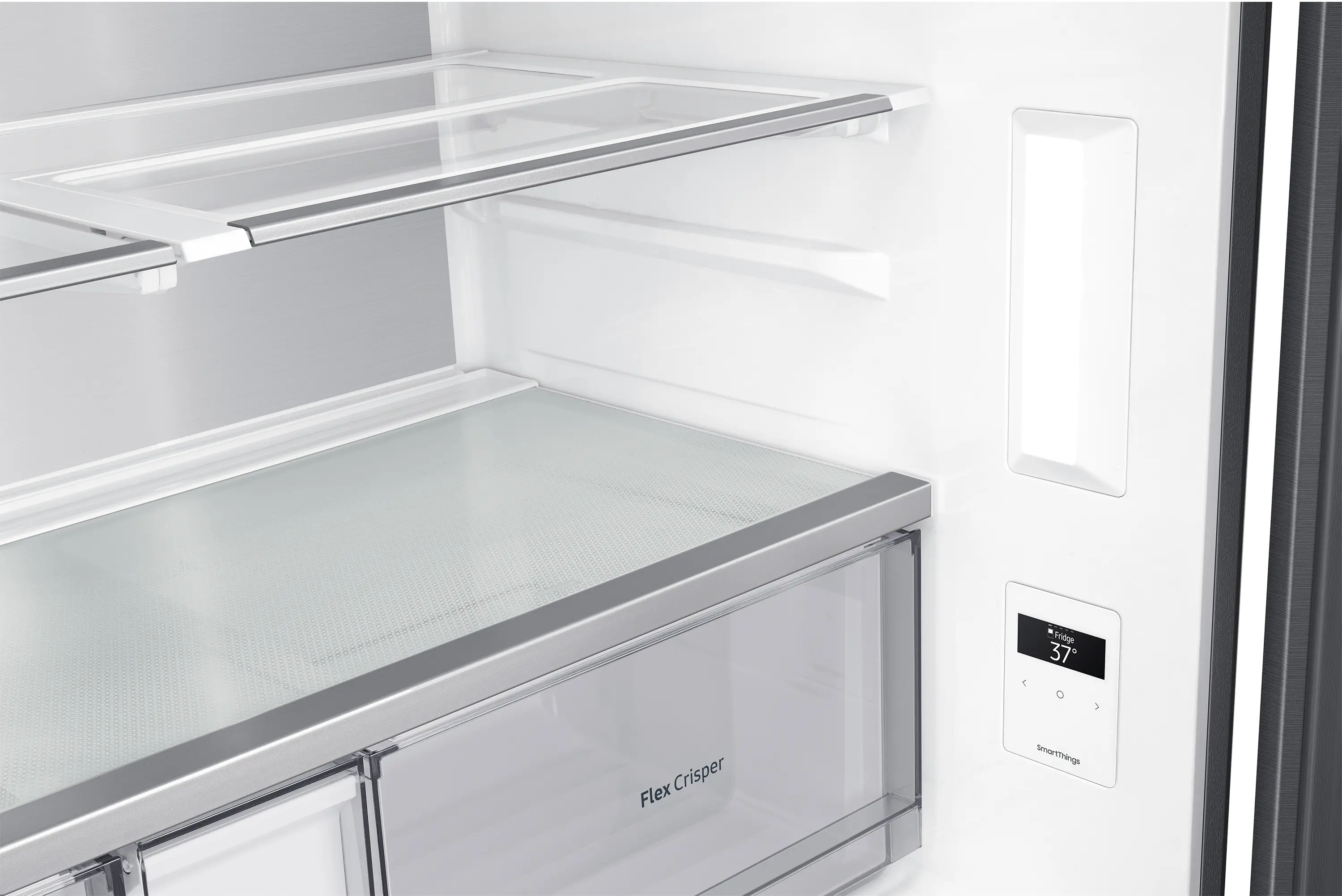 RF23A9771SG Samsung 23 cu ft 4 Door Flex Refrigerator - Counter Depth Stainless Steel-11