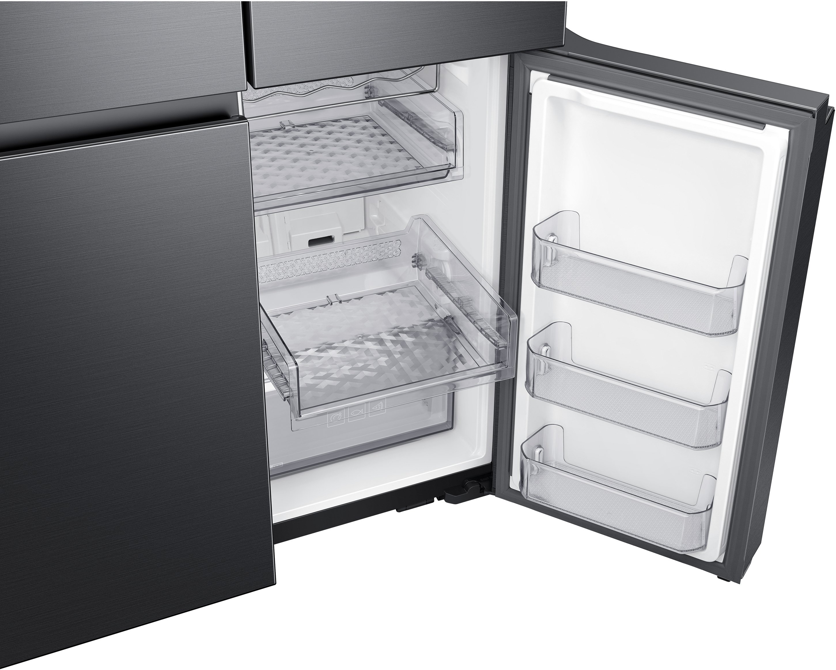 RF23A9771SG Samsung 23 cu ft Counter Depth Flex Refrigerator with Family Hub - 36 W Fingerprint Resistant Stainless Steel-10