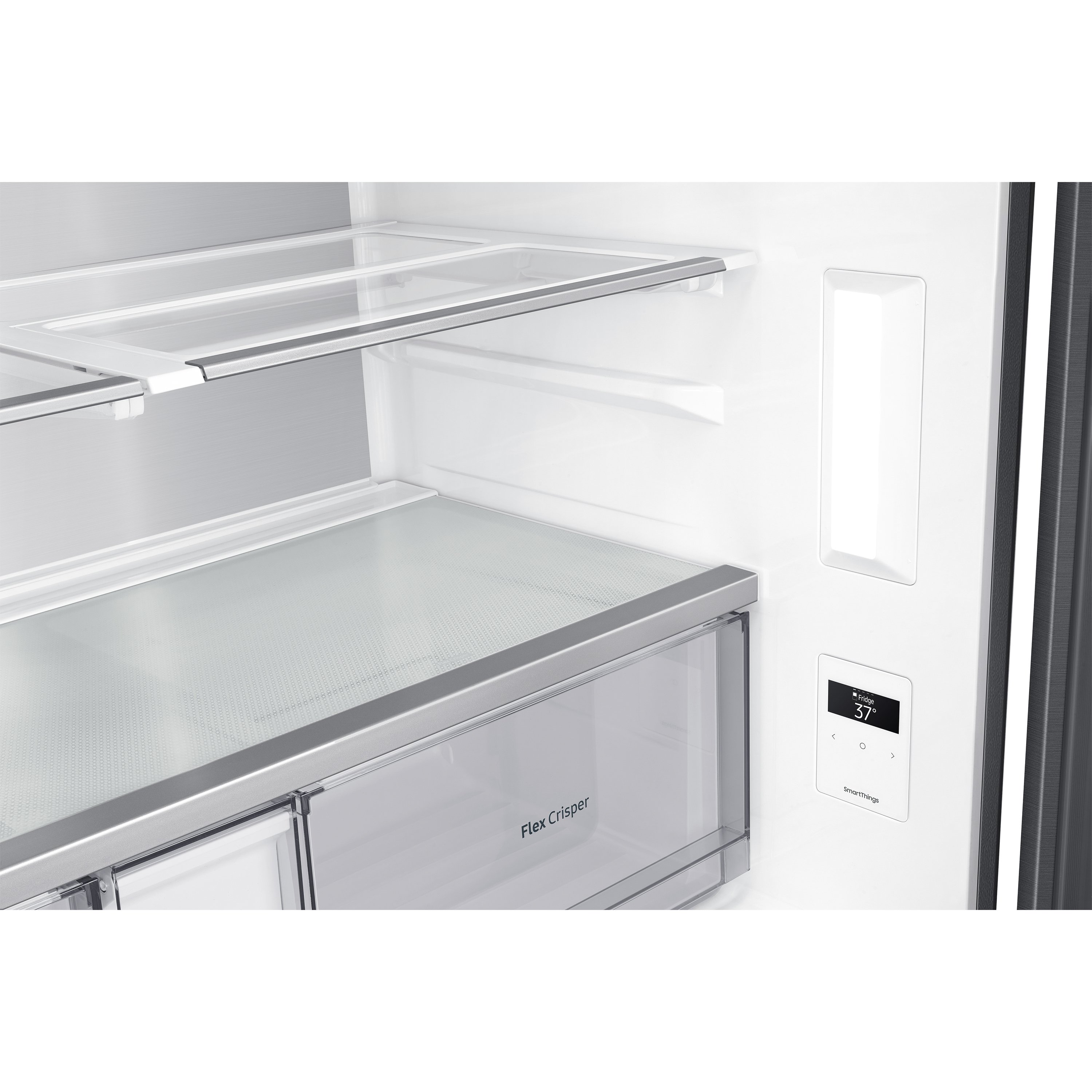 RF23A9771SG Samsung 23 cu ft Counter Depth Flex Refrigerator with Family Hub - 36 W Fingerprint Resistant Stainless Steel-11