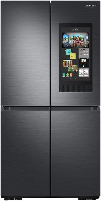 RF23A9771SG Samsung 23 cu ft Counter Depth Flex Refrigerator with Family Hub - 36 W Fingerprint Resistant Stainless Steel