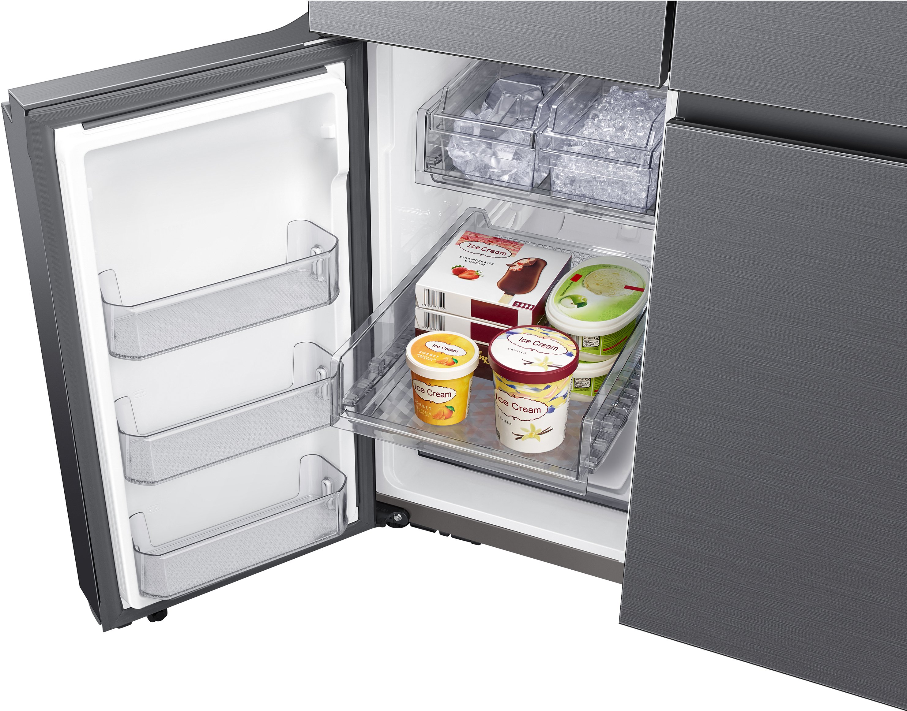 RF23A9771SG Samsung 23 cu ft Counter Depth Flex Refrigerator with Family Hub - 36 W Fingerprint Resistant Stainless Steel-7