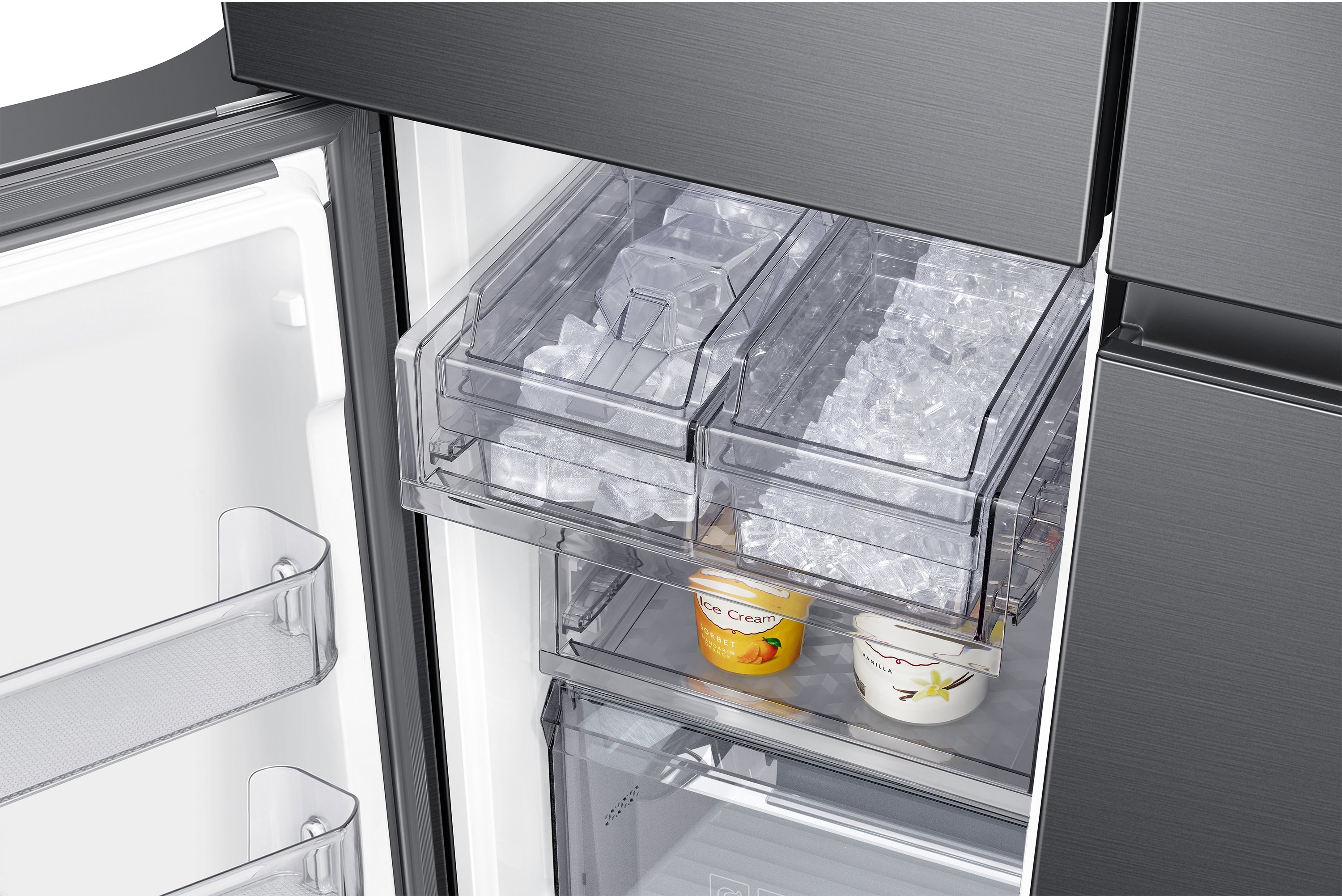 RF23A9771SG Samsung 23 cu ft Counter Depth Flex Refrigerator with Family Hub - 36 W Fingerprint Resistant Stainless Steel-8