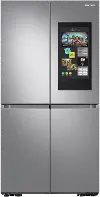 RF23A9771SR Samsung 23 cu ft 4 Door Flex Refrigerator - Counter Depth Stainless Steel