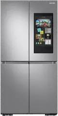 RF23A9771SR Samsung 23 cu ft 4 Door Flex Refrigerator - Counter Depth Stainless Steel
