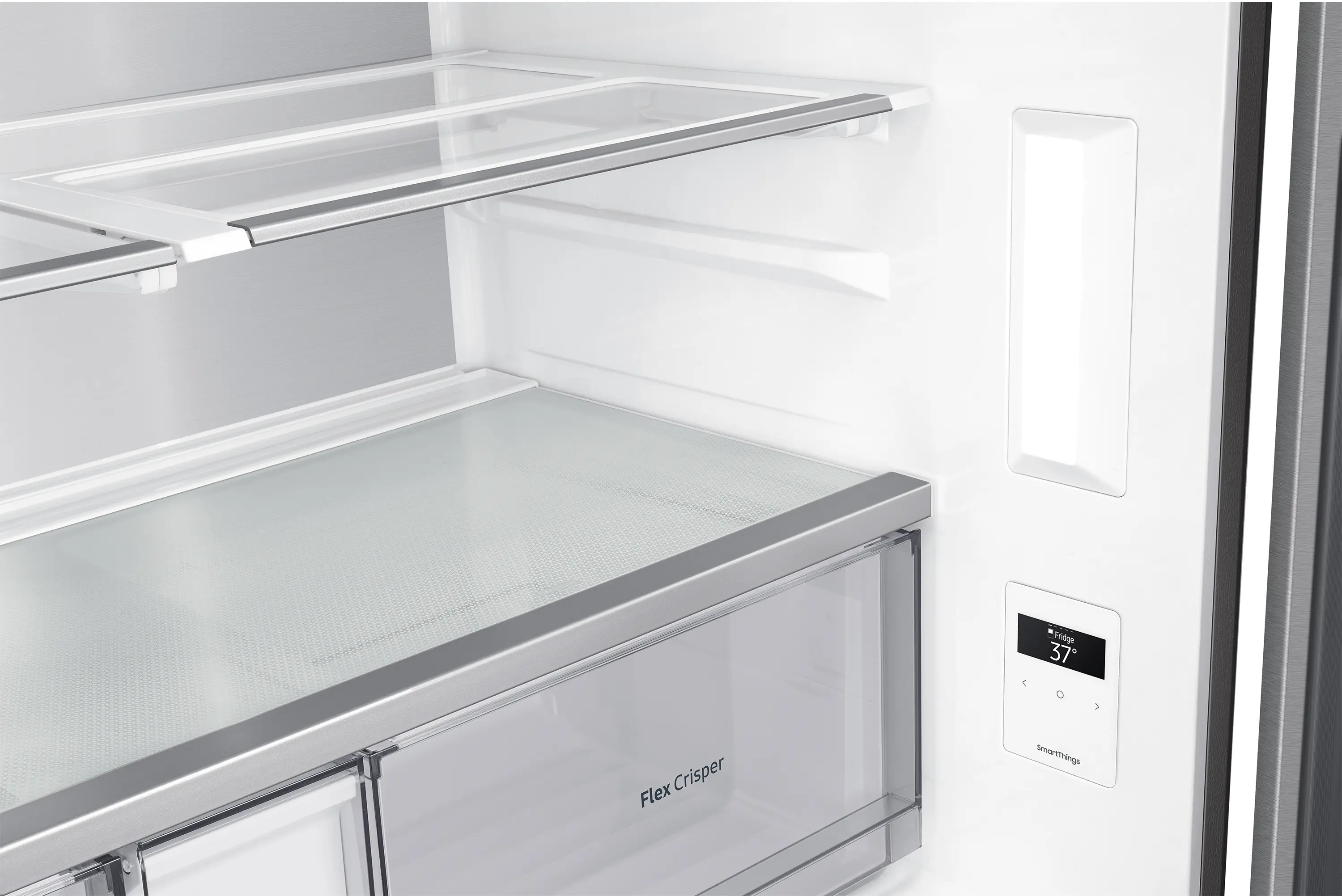 RF23A9771SR Samsung 23 cu ft 4 Door Flex Refrigerator - Counter Depth Stainless Steel-9