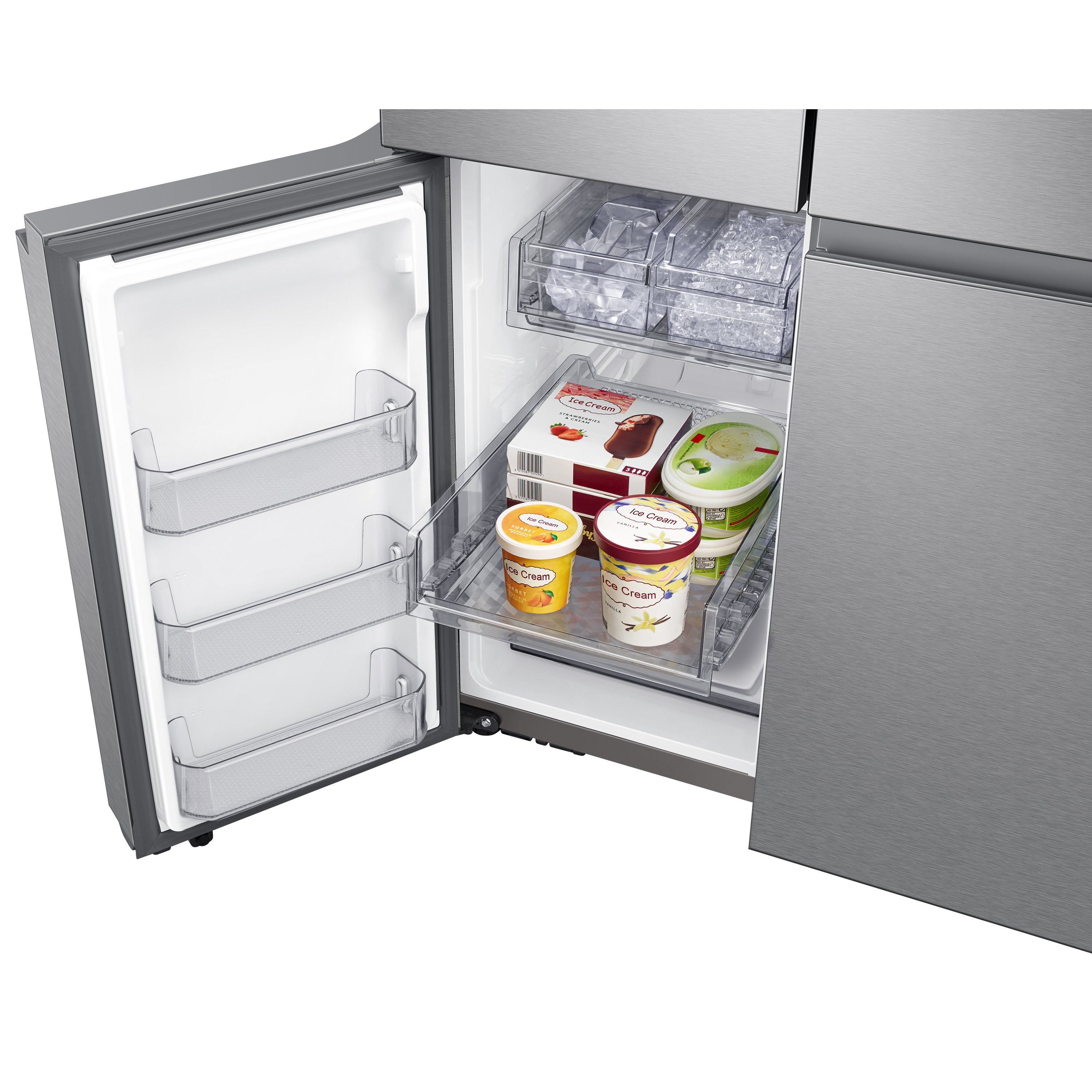 RF23A9771SR Samsung 23 cu ft Counter Depth Flex Refrigerator with Family Hub - 36 W Fingerprint Resistant Stainless Steel-5