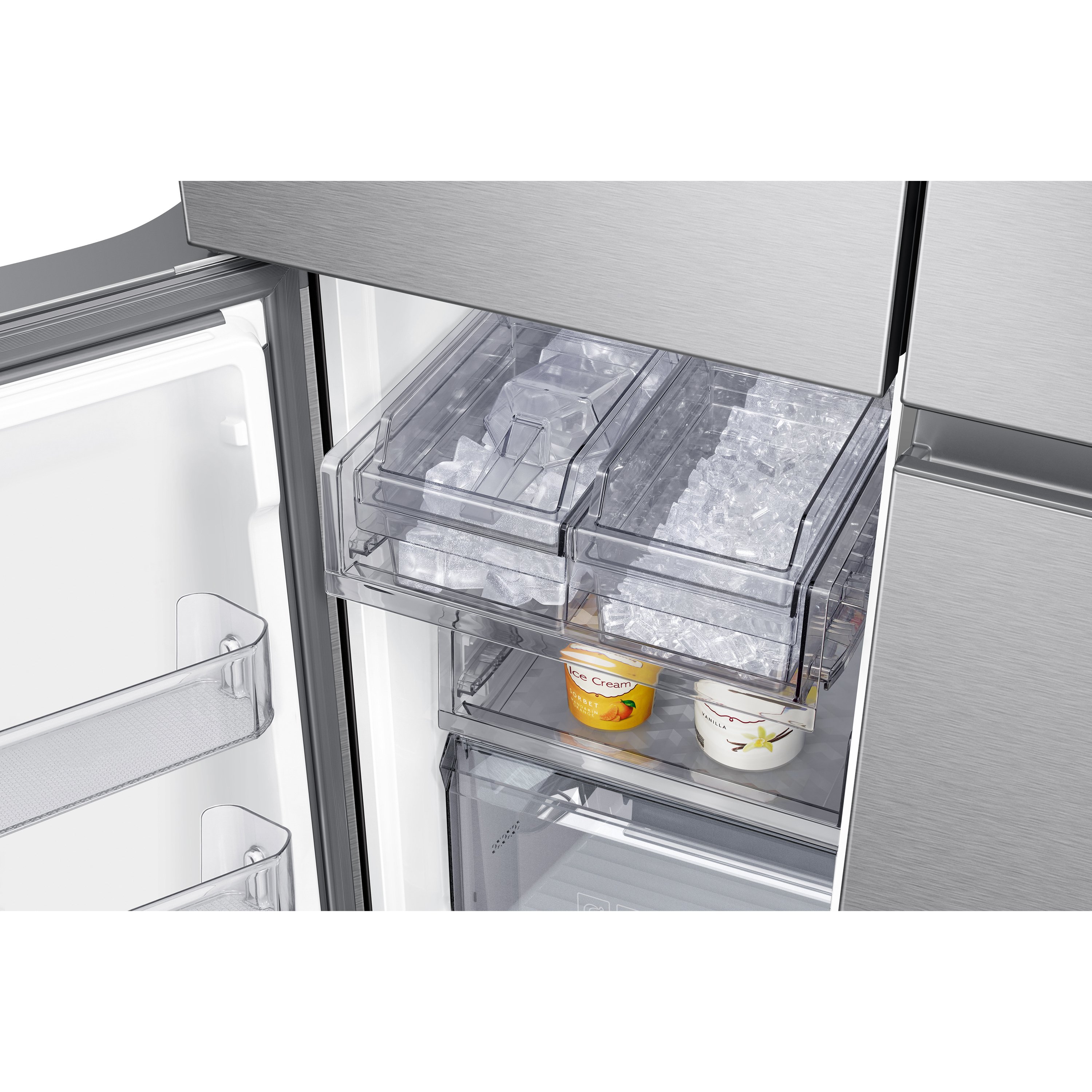 RF23A9771SR Samsung 23 cu ft Counter Depth Flex Refrigerator with Family Hub - 36 W Fingerprint Resistant Stainless Steel-6