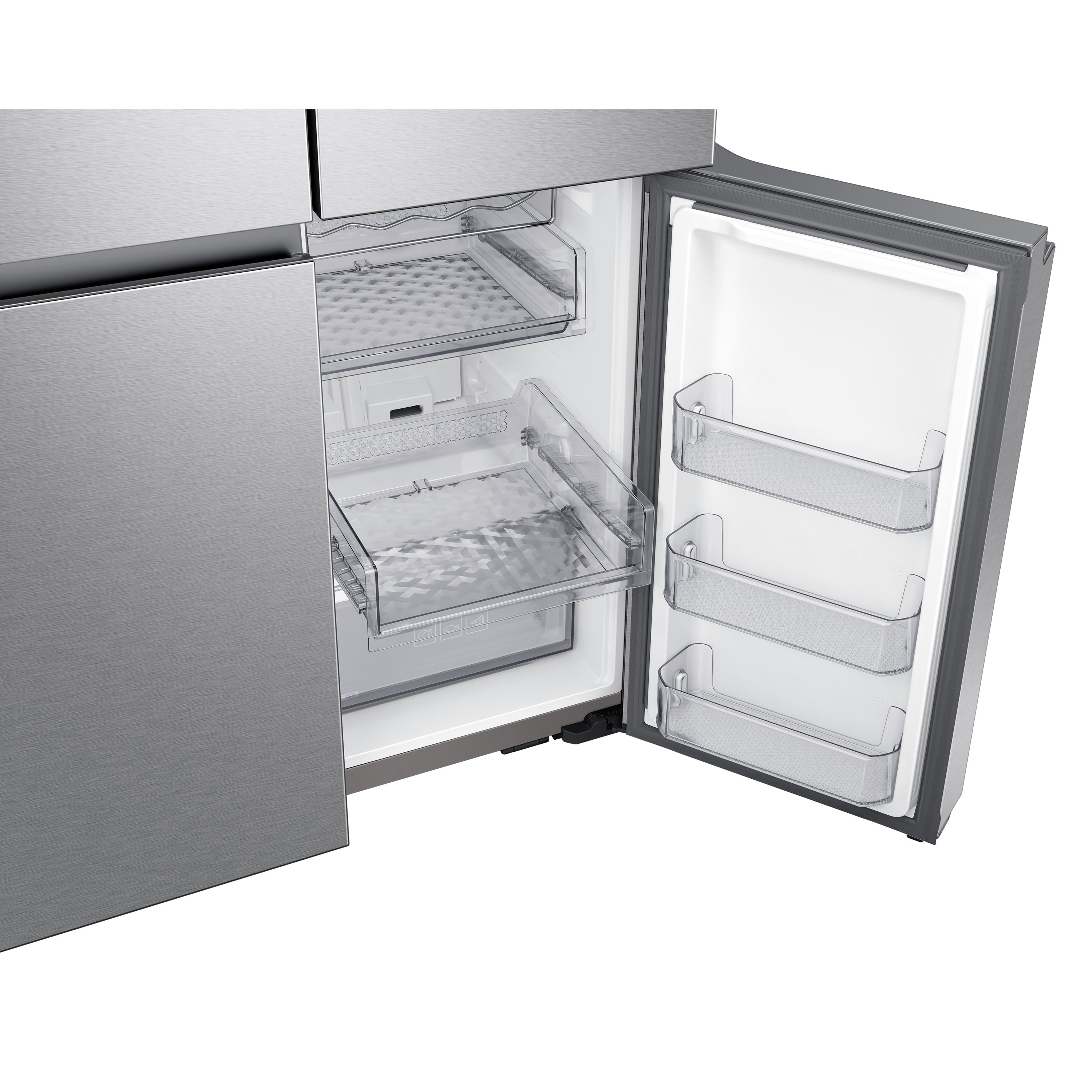 RF23A9771SR Samsung 23 cu ft Counter Depth Flex Refrigerator with Family Hub - 36 W Fingerprint Resistant Stainless Steel-8