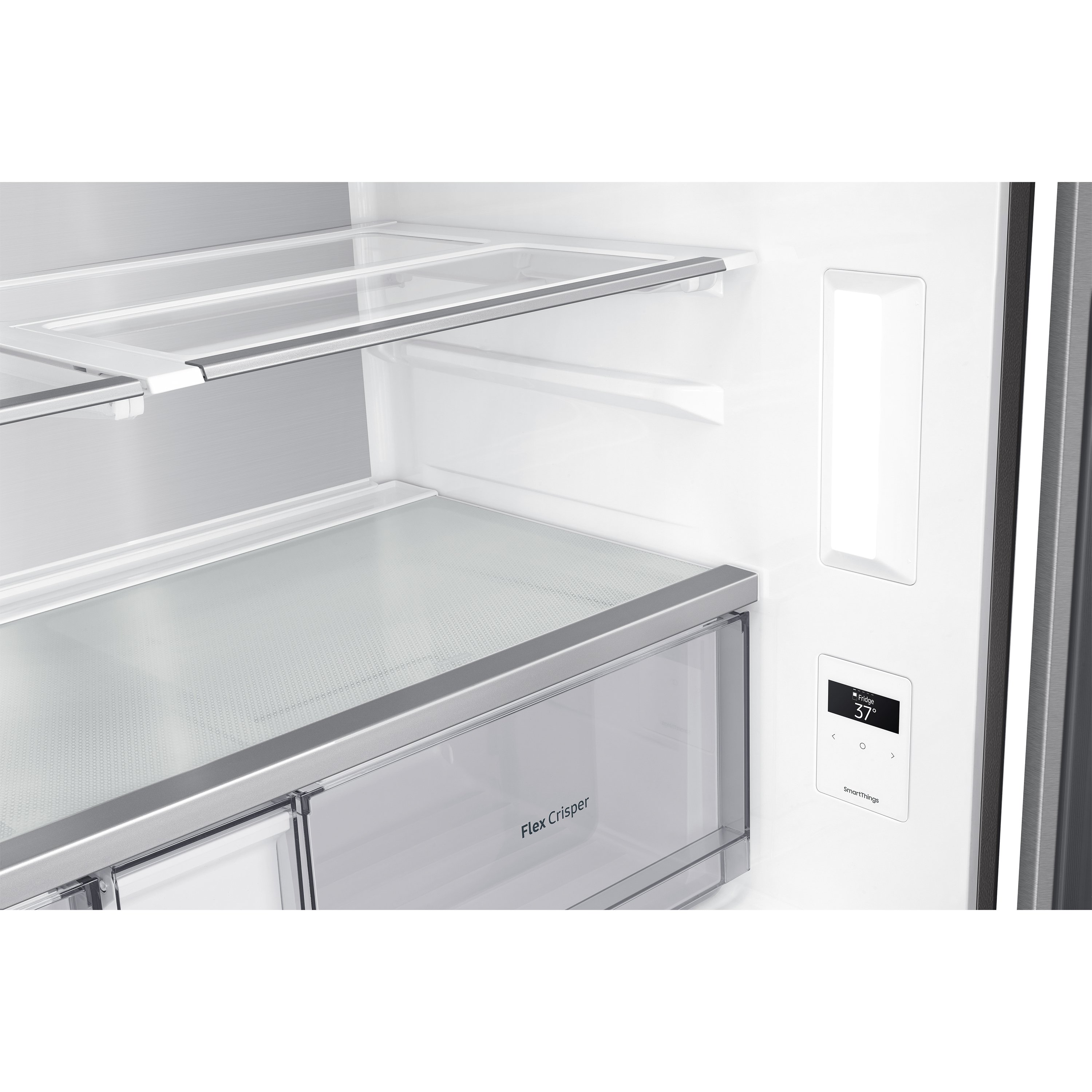 RF23A9771SR Samsung 23 cu ft Counter Depth Flex Refrigerator with Family Hub - 36 W Fingerprint Resistant Stainless Steel-9