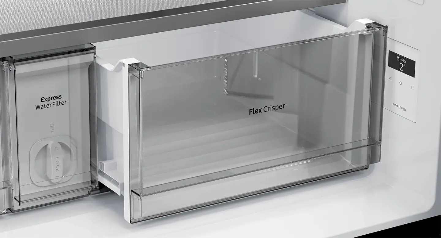 RF29A9771SR Samsung 28.6 cu ft 4 Door Flex Refrigerator - Stainless Steel-11