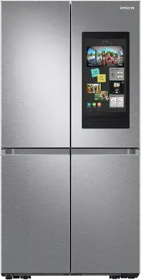 RF29A9771SR Samsung 28.6 cu ft 4 Door Flex Refrigerator - Stainless Steel