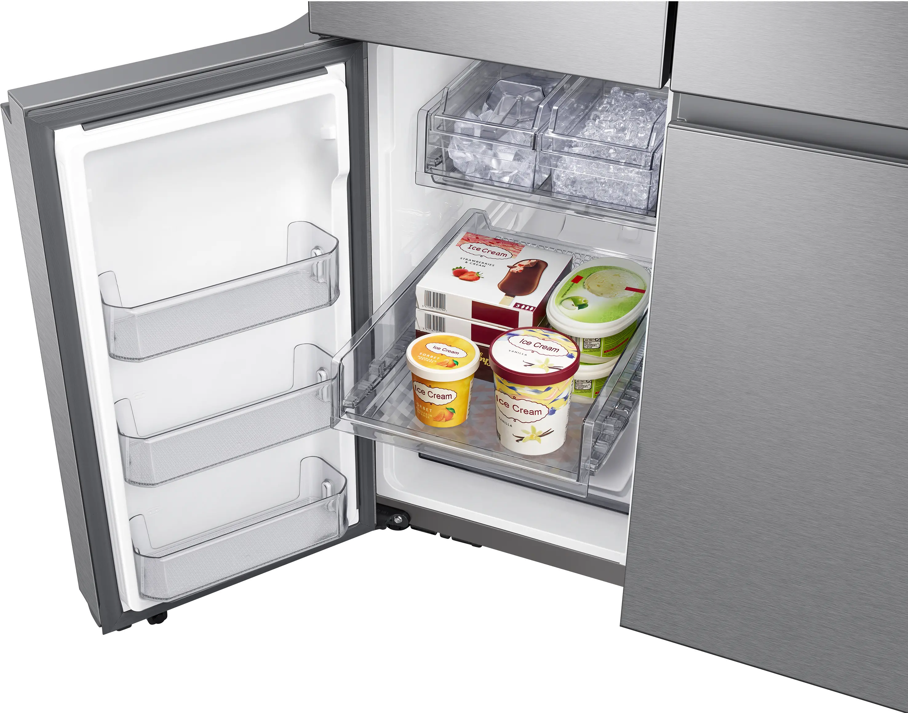 RF29A9771SR Samsung 28.6 cu ft 4 Door Flex Refrigerator - Stainless Steel-5