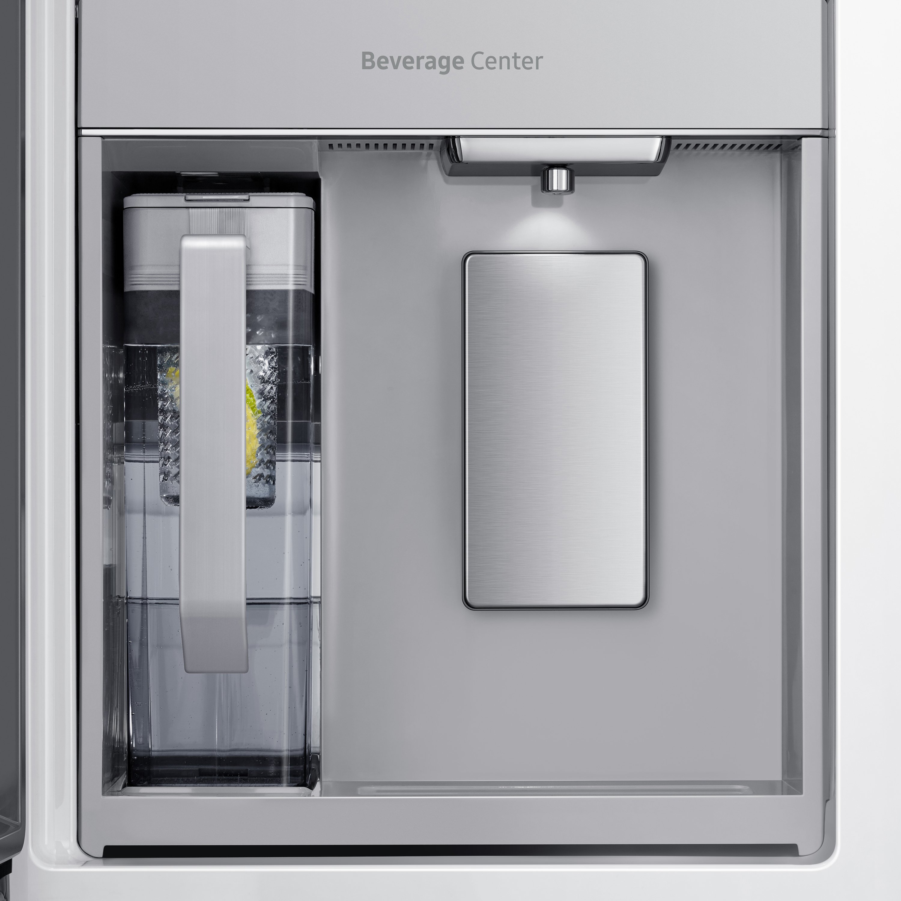 RF29A9671SR Samsung 29.2 cu ft 4-Door Flex Refrigerator with Beverage Center - 36 W Fingerprint Resistant Stainless Steel-4