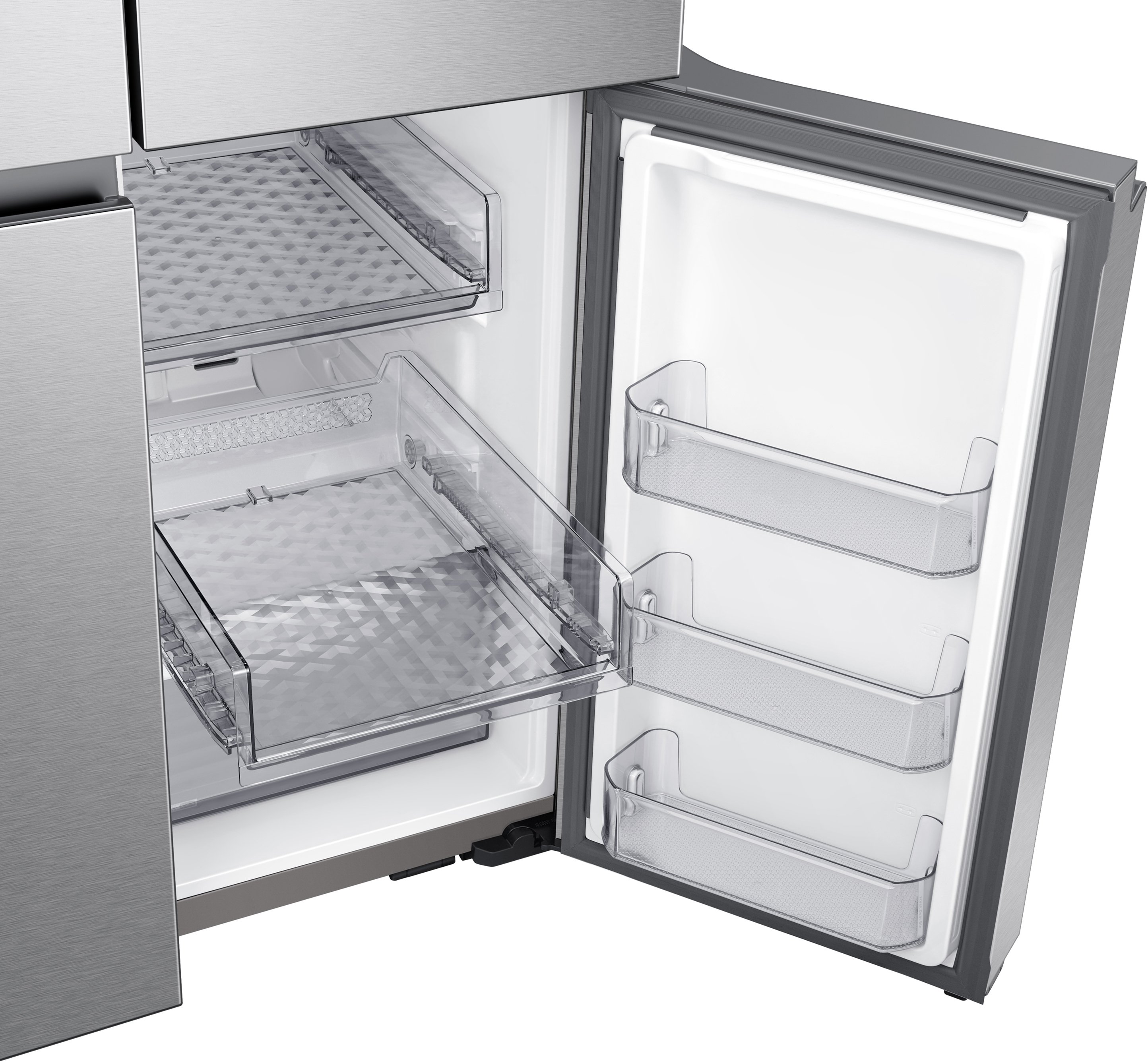 RF29A9671SR Samsung 29.2 cu ft 4-Door Flex Refrigerator with Beverage Center - 36 W Fingerprint Resistant Stainless Steel-7