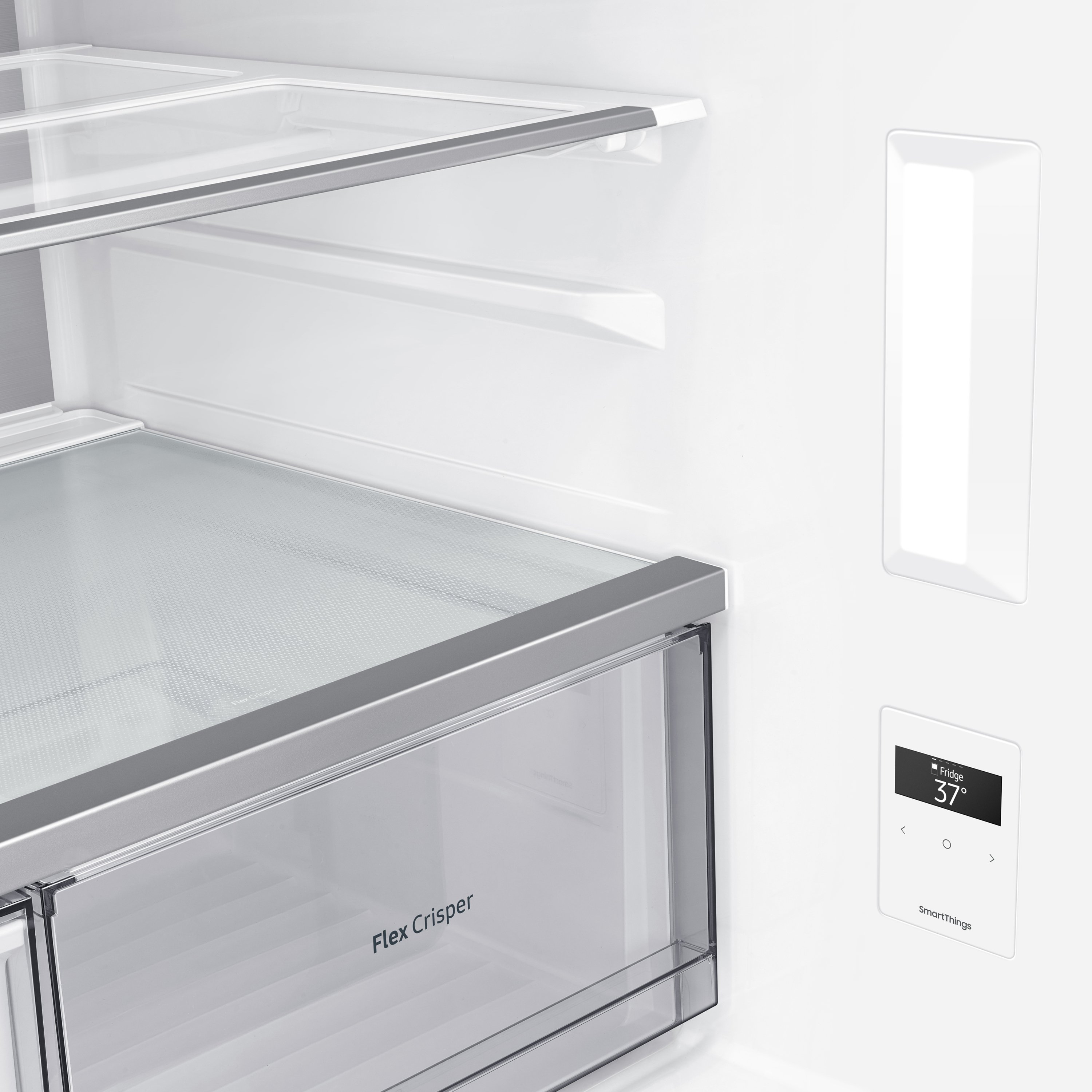 RF29A9671SR Samsung 29.2 cu ft 4-Door Flex Refrigerator with Beverage Center - 36 W Fingerprint Resistant Stainless Steel-8