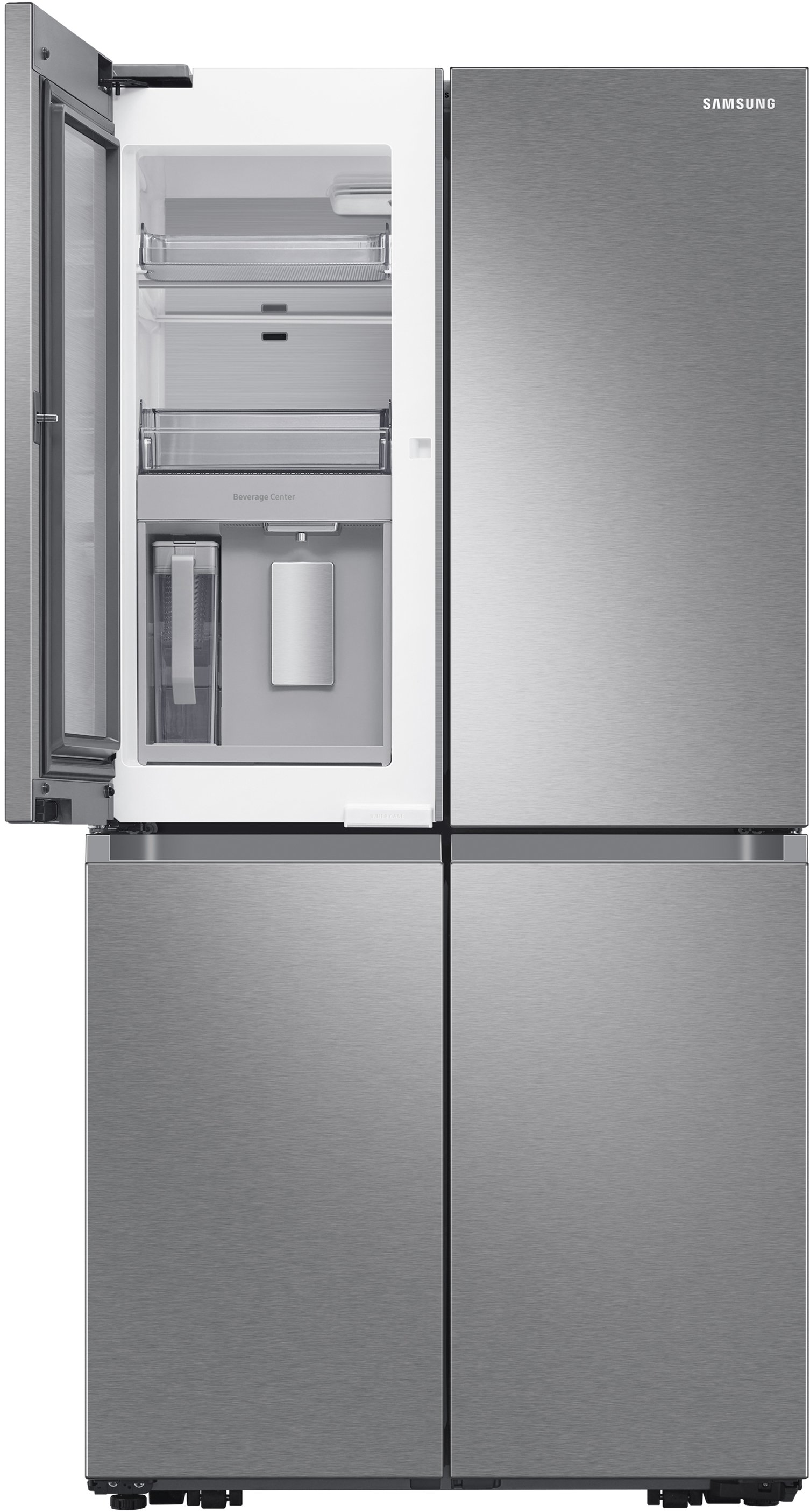 RF29A9671SR Samsung 29.2 cu ft 4-Door Flex Refrigerator with Beverage Center - 36 W Fingerprint Resistant Stainless Steel-9
