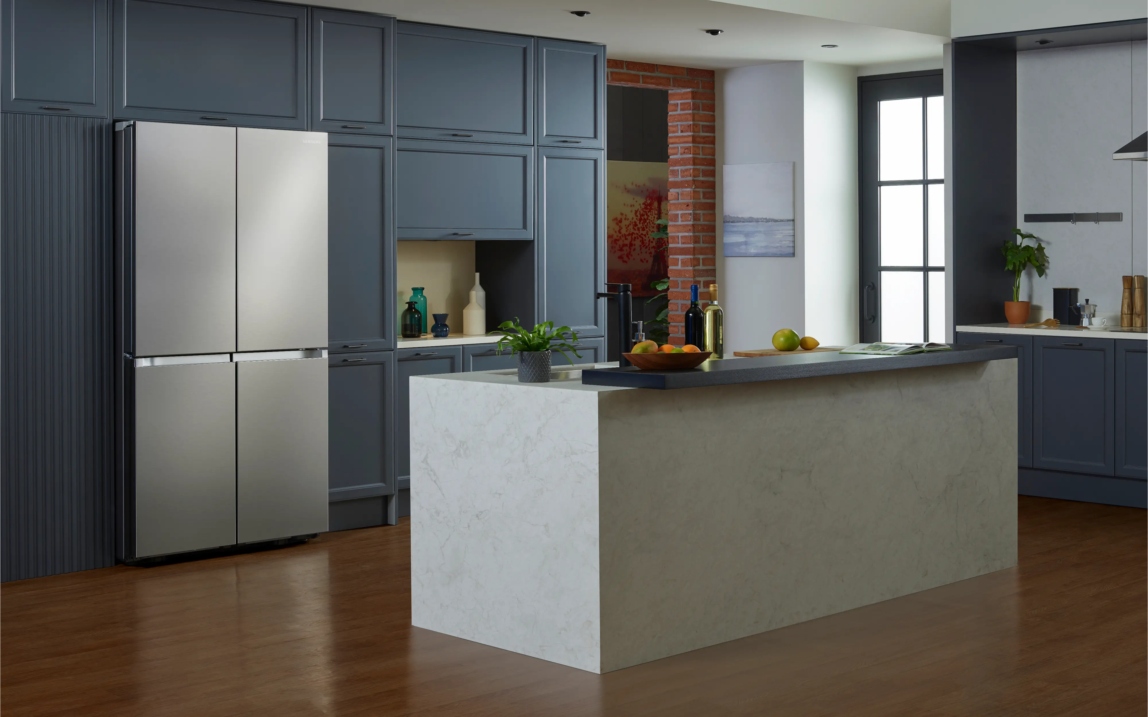 RF29A9671SR Samsung 29.2 cu ft 4 Door Refrigerator - Stainless Steel-11