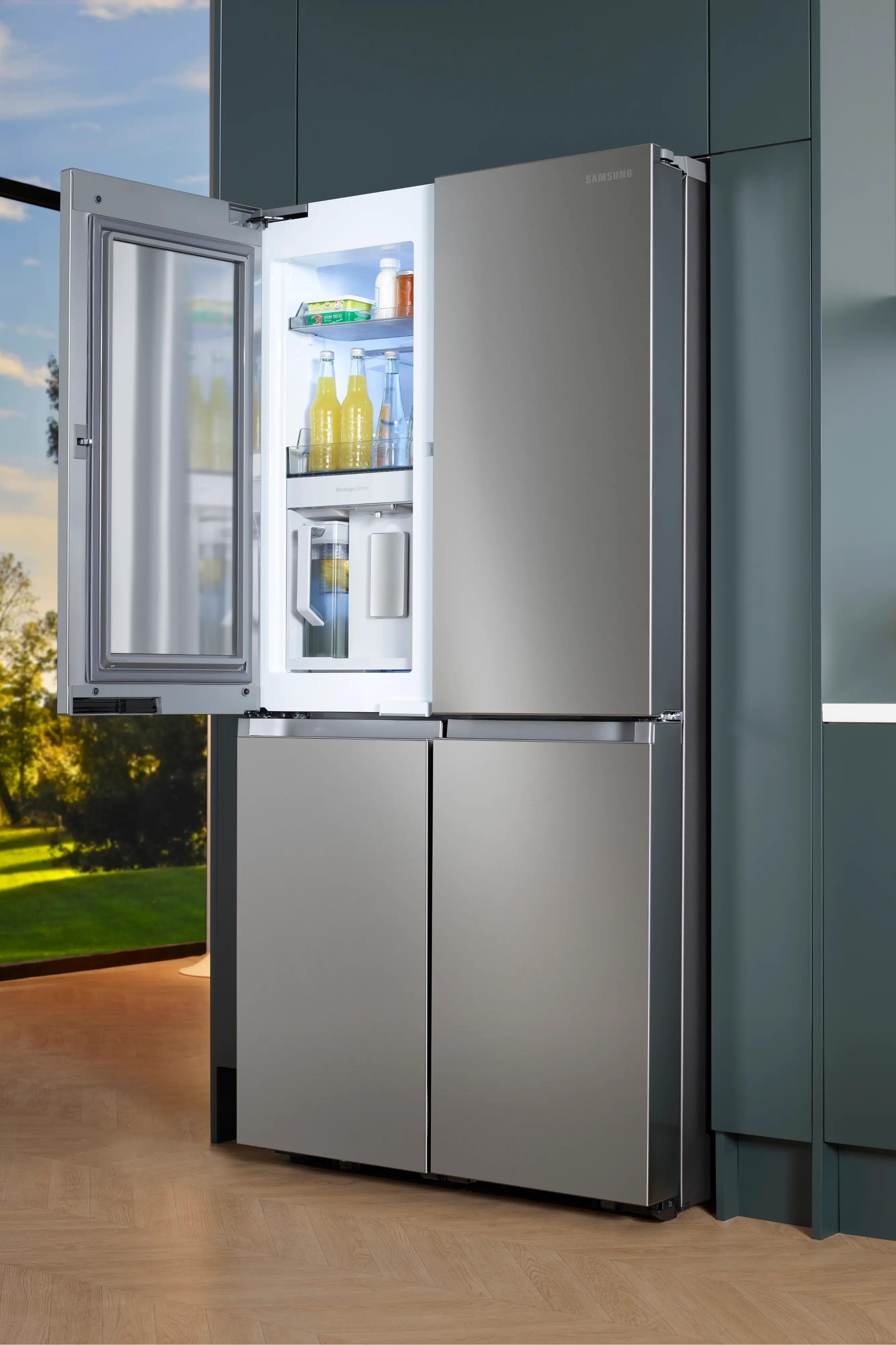 RF29A9671SR Samsung 29.2 cu ft 4 Door Refrigerator - Stainless Steel-12