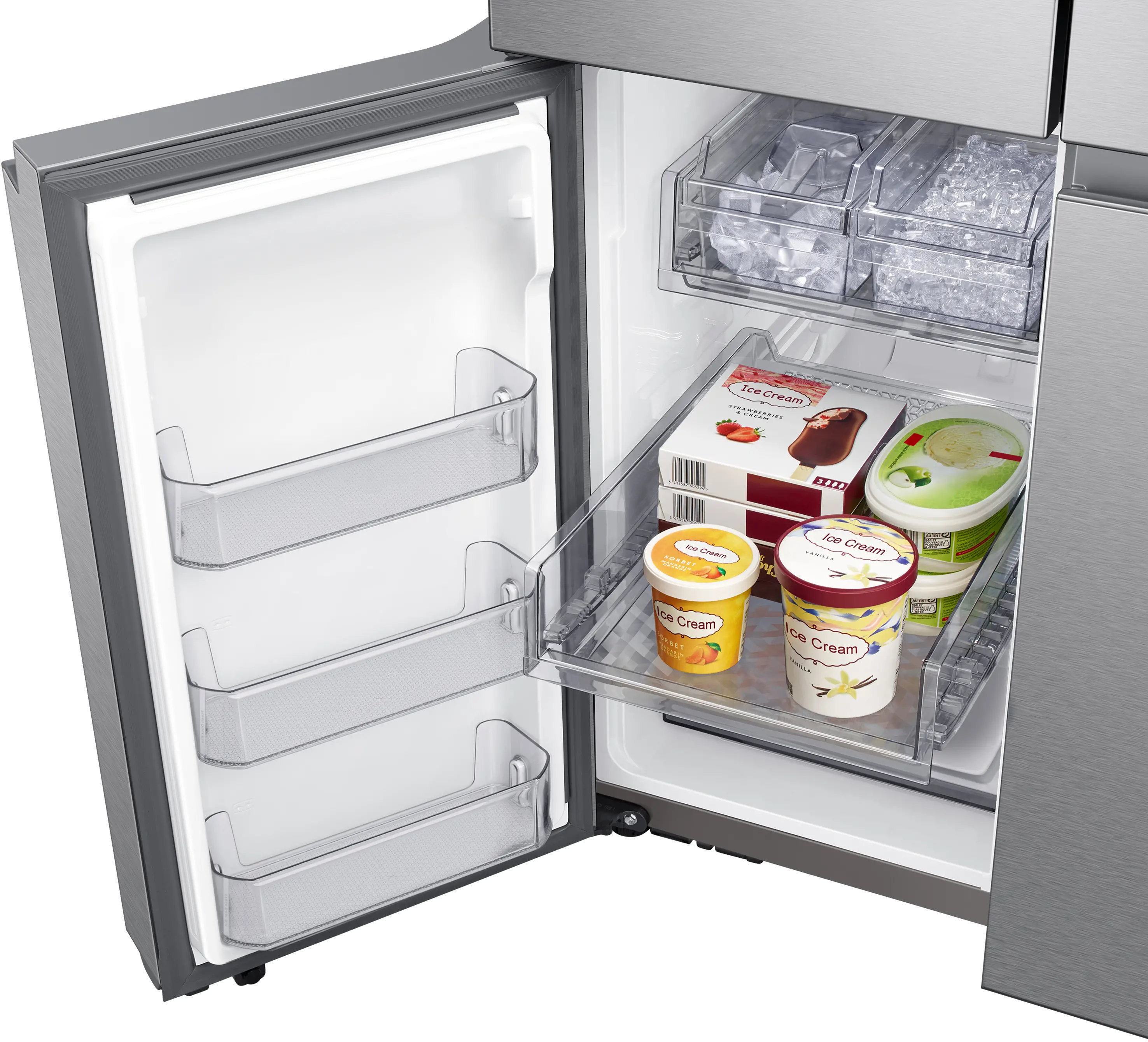 RF29A9671SR Samsung 29.2 cu ft 4 Door Refrigerator - Stainless Steel-5