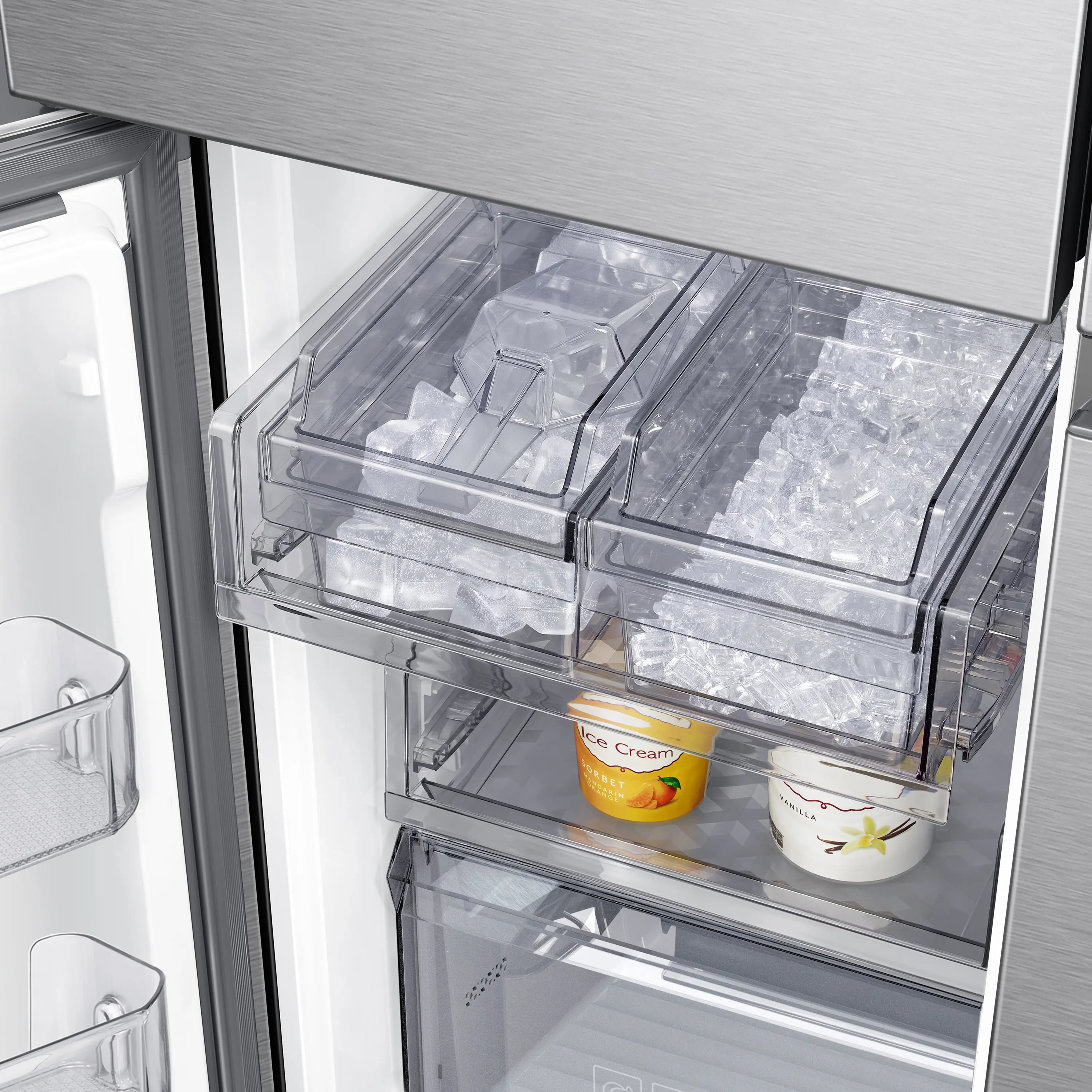 RF29A9671SR Samsung 29.2 cu ft 4 Door Refrigerator - Stainless Steel-6