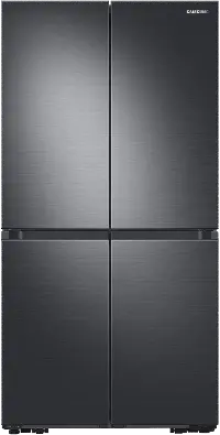 RF23A9071SG Samsung 23 cu ft 4 Door Flex Refrigerator - Counter Depth Black Stainless Steel