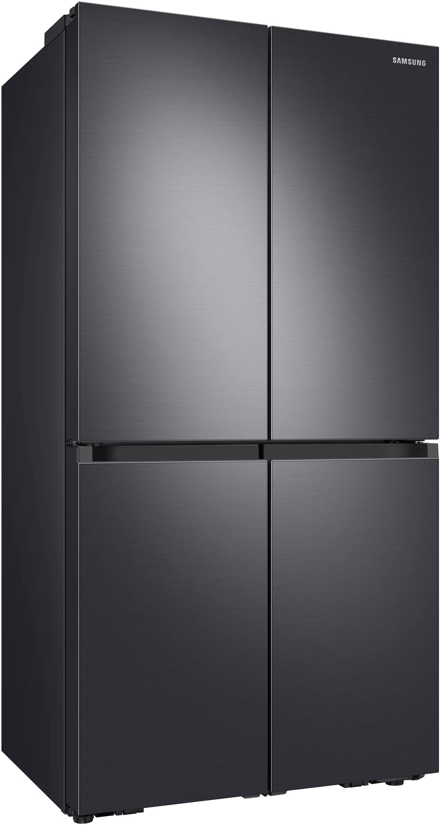RF23A9071SG Samsung 23 cu ft 4 Door Flex Refrigerator - Counter Depth Black Stainless Steel-2