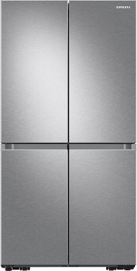 RF23A9071SR Samsung 23 cu ft Counter Depth 4-Door Flex Refrigerator - 36 W Stainless Steel