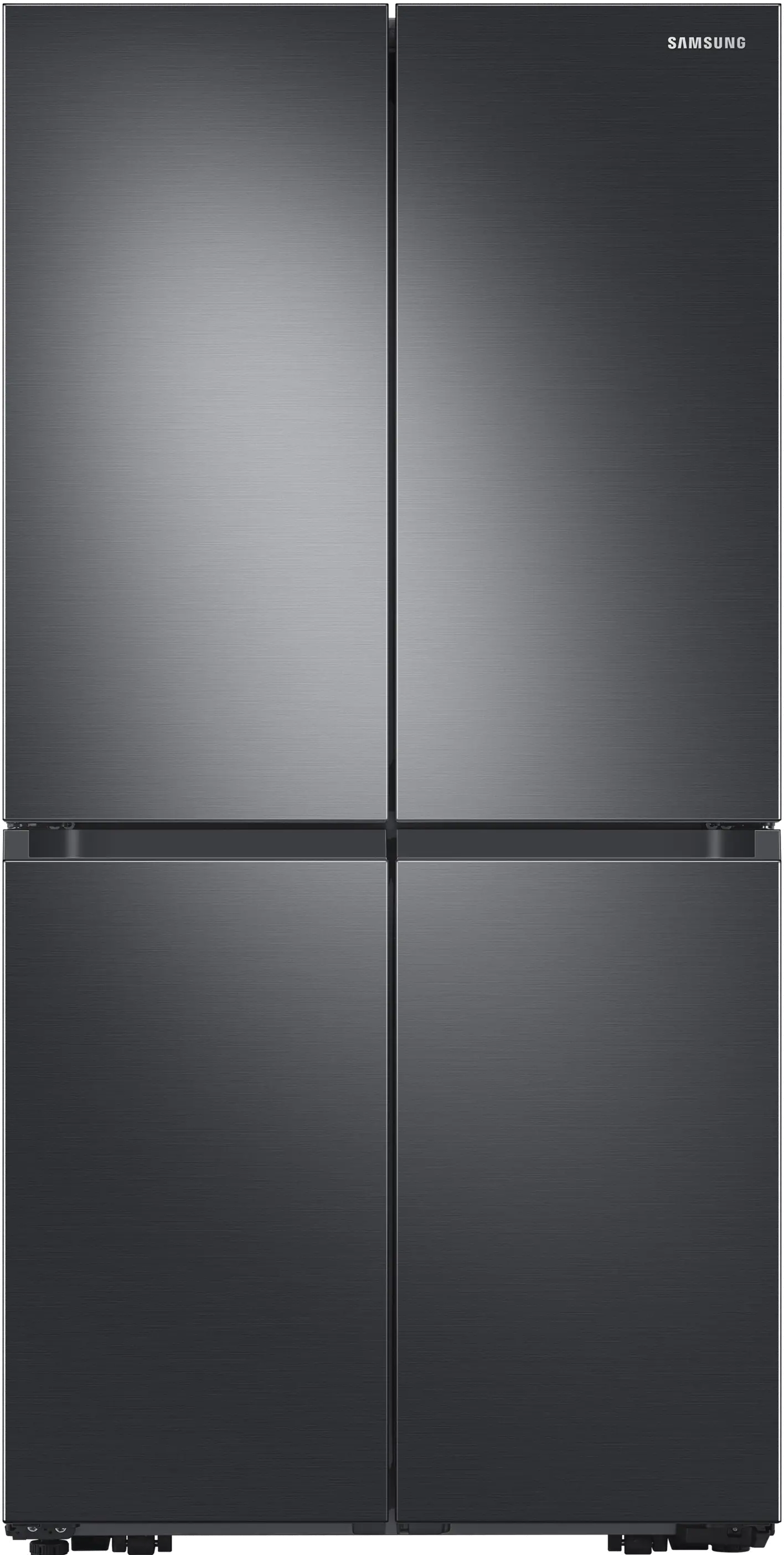 RF29A9071SG Samsung 29.2 cu ft 4 Door Flex Refrigerator - Black Stainless Steel-1