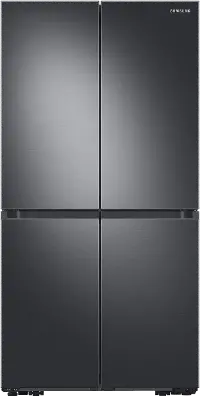 RF29A9071SG Samsung 29.2 cu ft 4 Door Flex Refrigerator - Black Stainless Steel