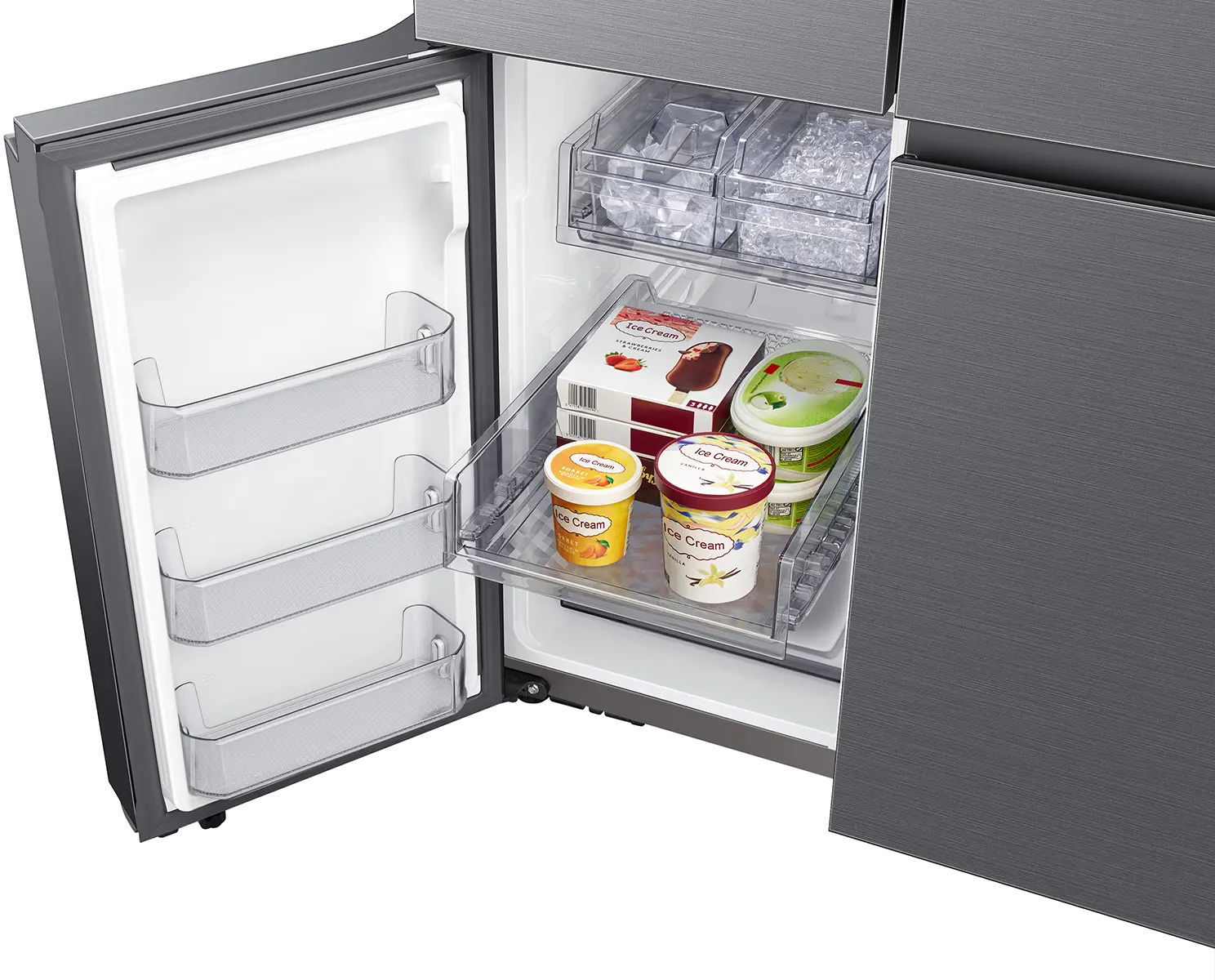 RF29A9071SG Samsung 29.2 cu ft 4 Door Flex Refrigerator - Black Stainless Steel-3